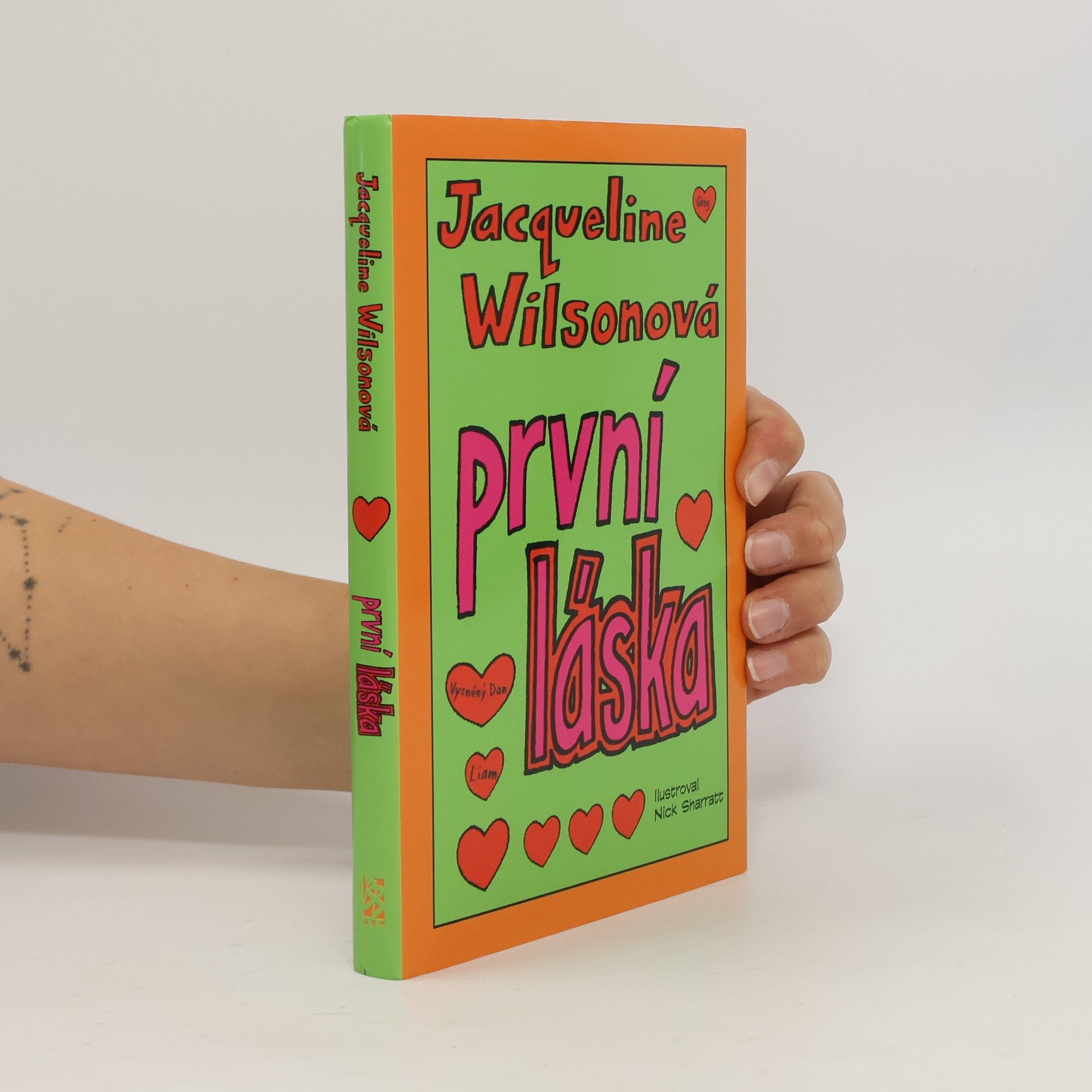 Jacqueline Wilson První láska