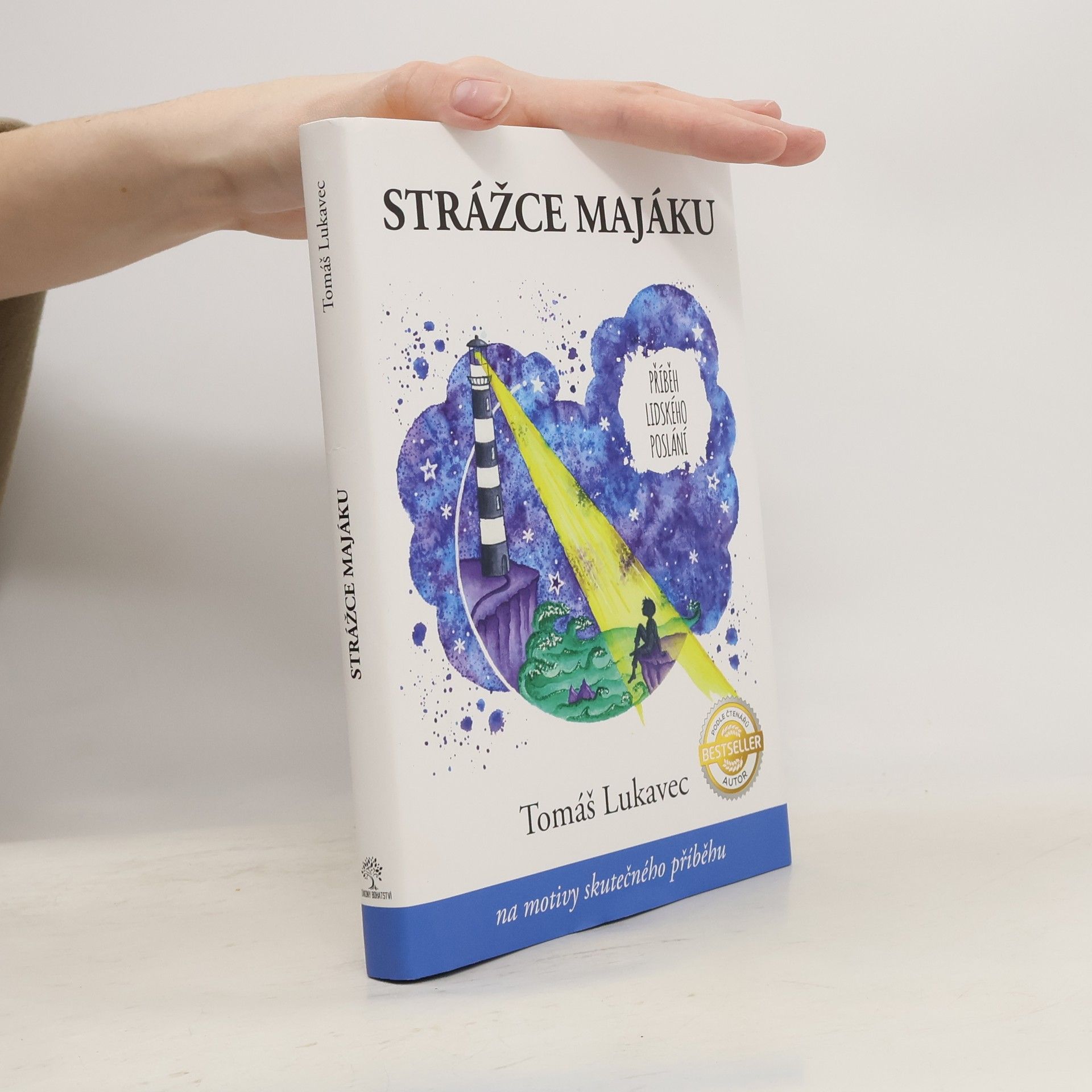 Tomáš Lukavec Strážce majáku