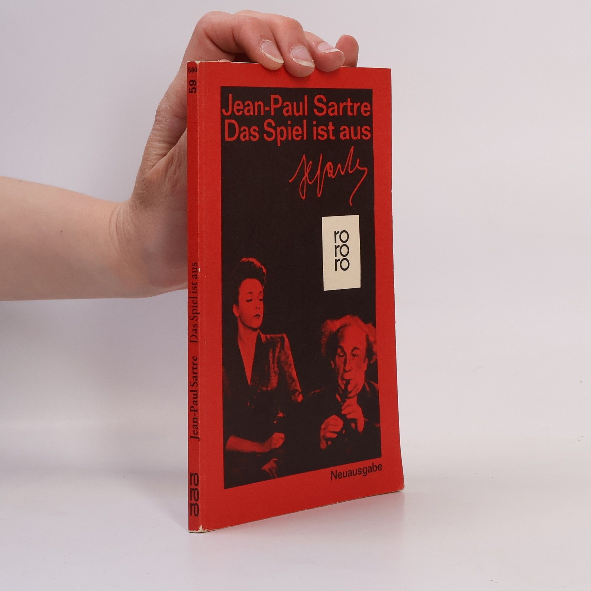 Jean-Paul Sartre Das Spiel ist aus