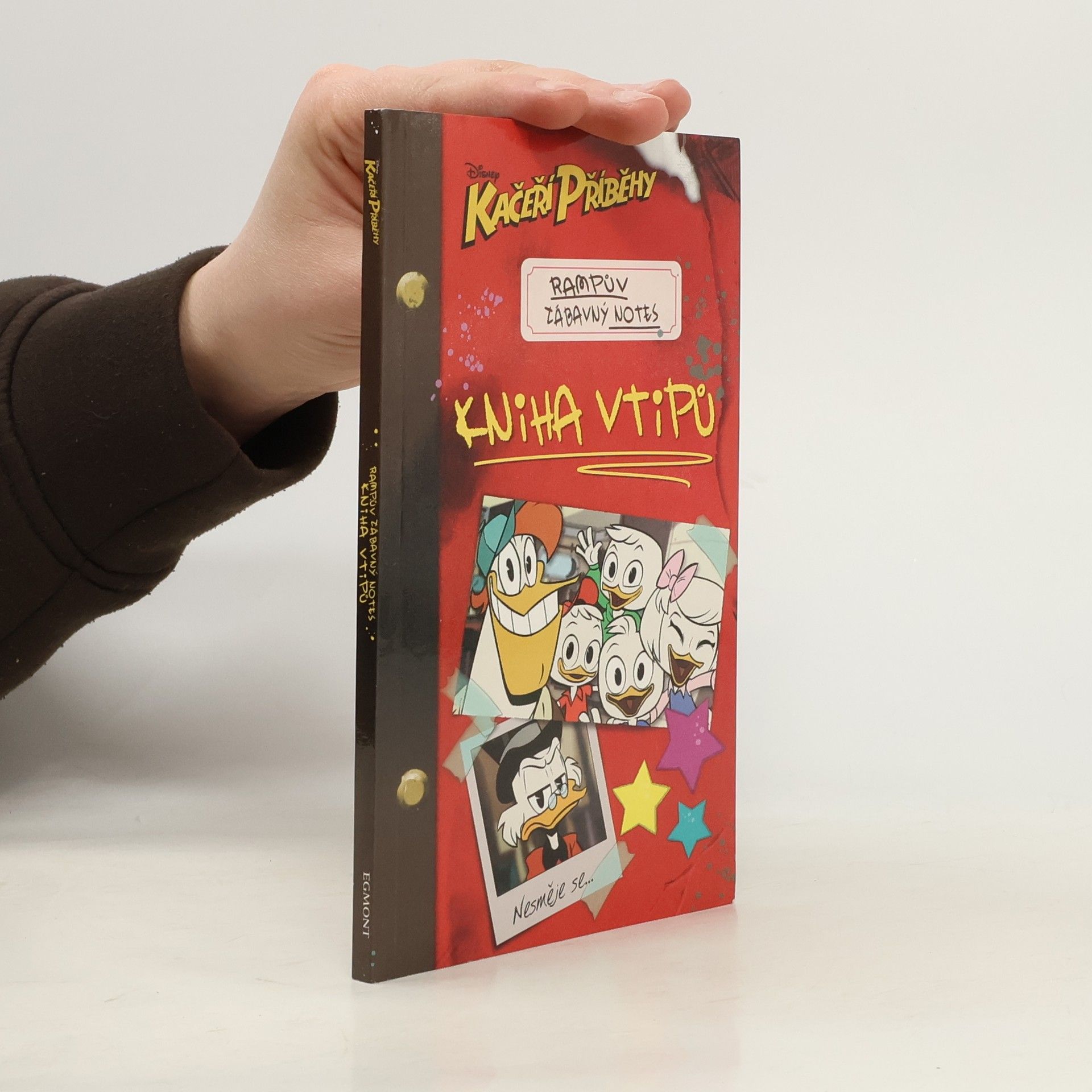 Walt Disney Kačeří příběhy - Kniha vtipů