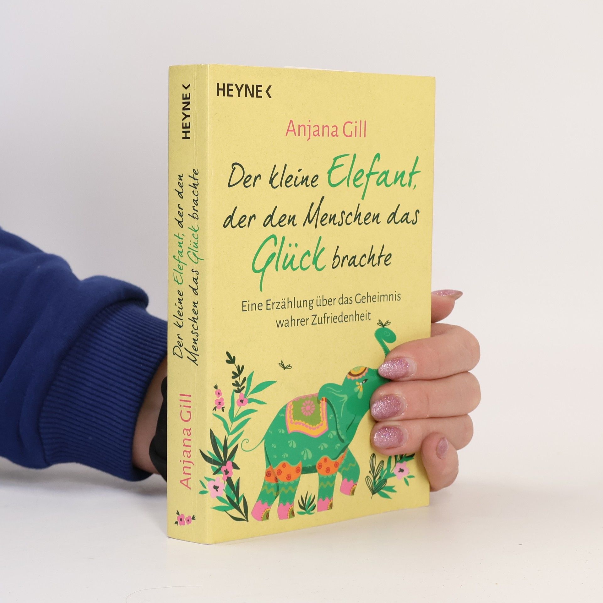 Der kleine Elefant, der den Menschen das Glück brachte