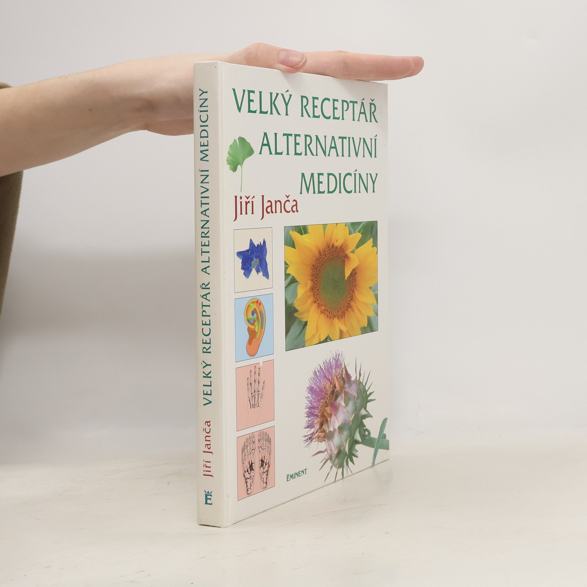 Jiří Janča Velký receptář alternativní medicíny