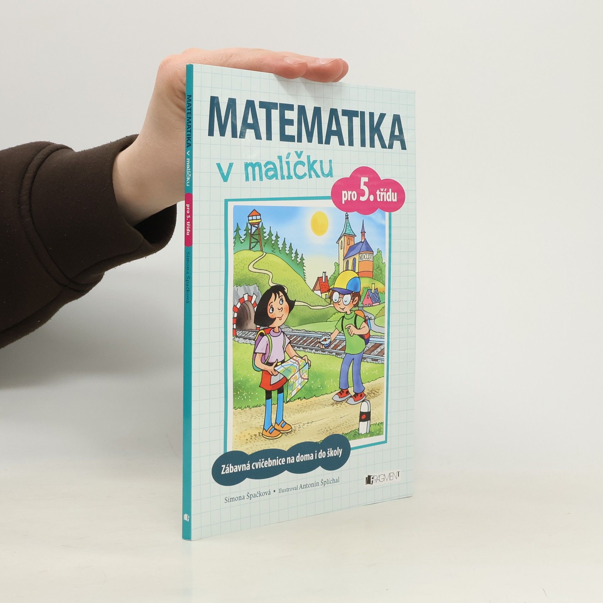 Simona Špačková Matematika v malíčku pro 5. třídu
