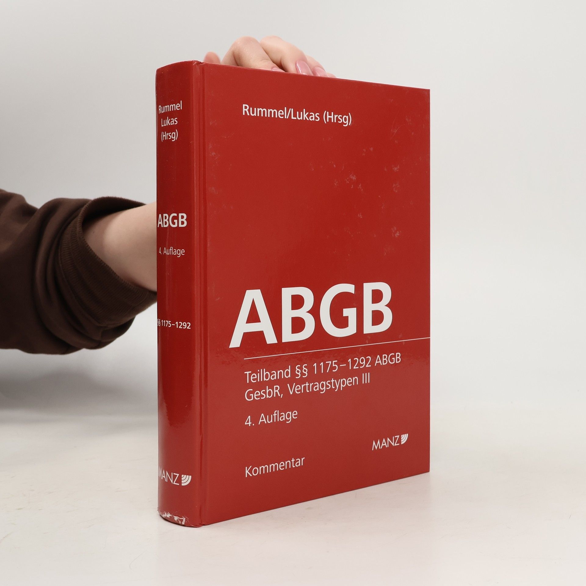 Kommentar zum Allgemeinen Bürgerlichen Gesetzbuch