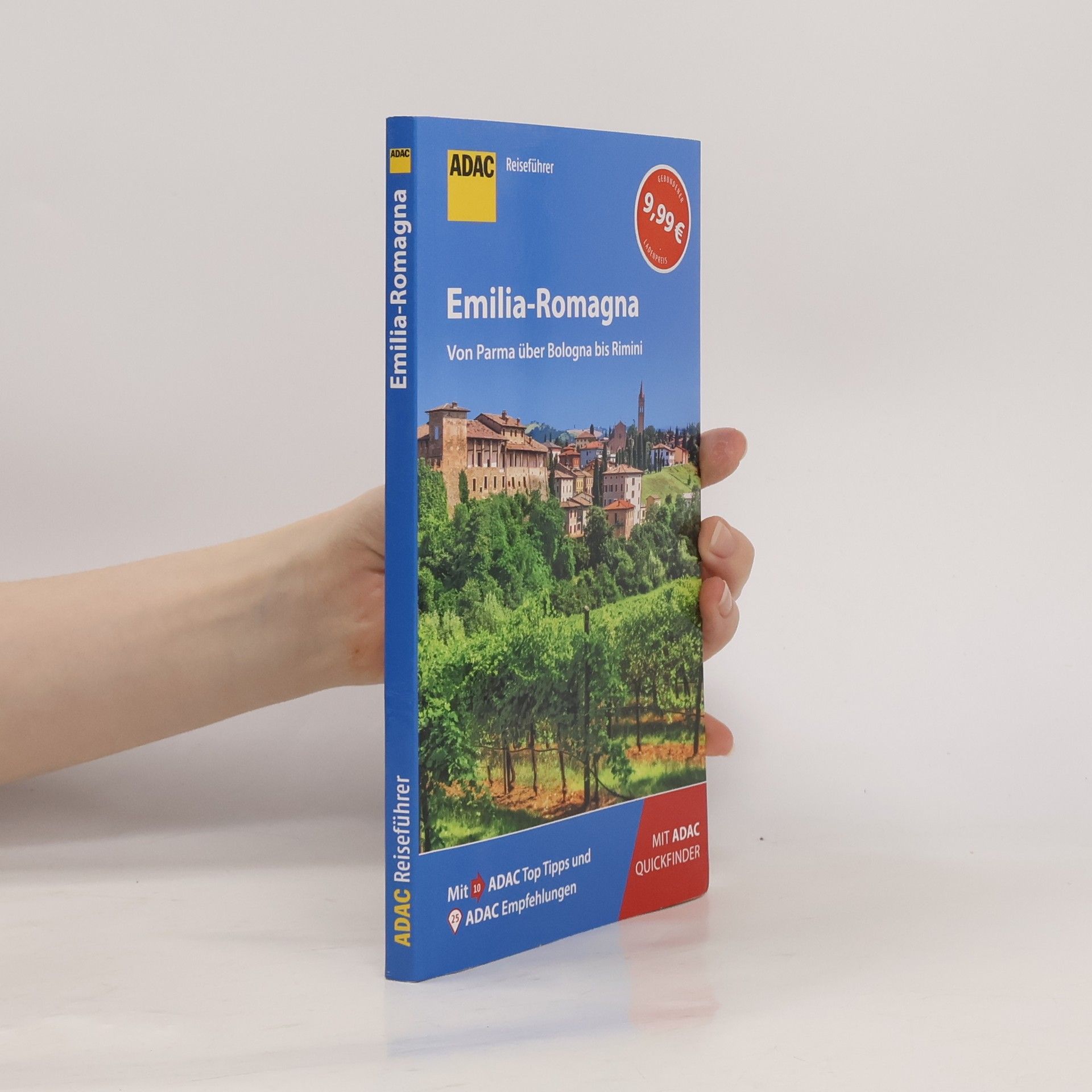 Stefanie Claus ADAC Reiseführer Emilia Romagna