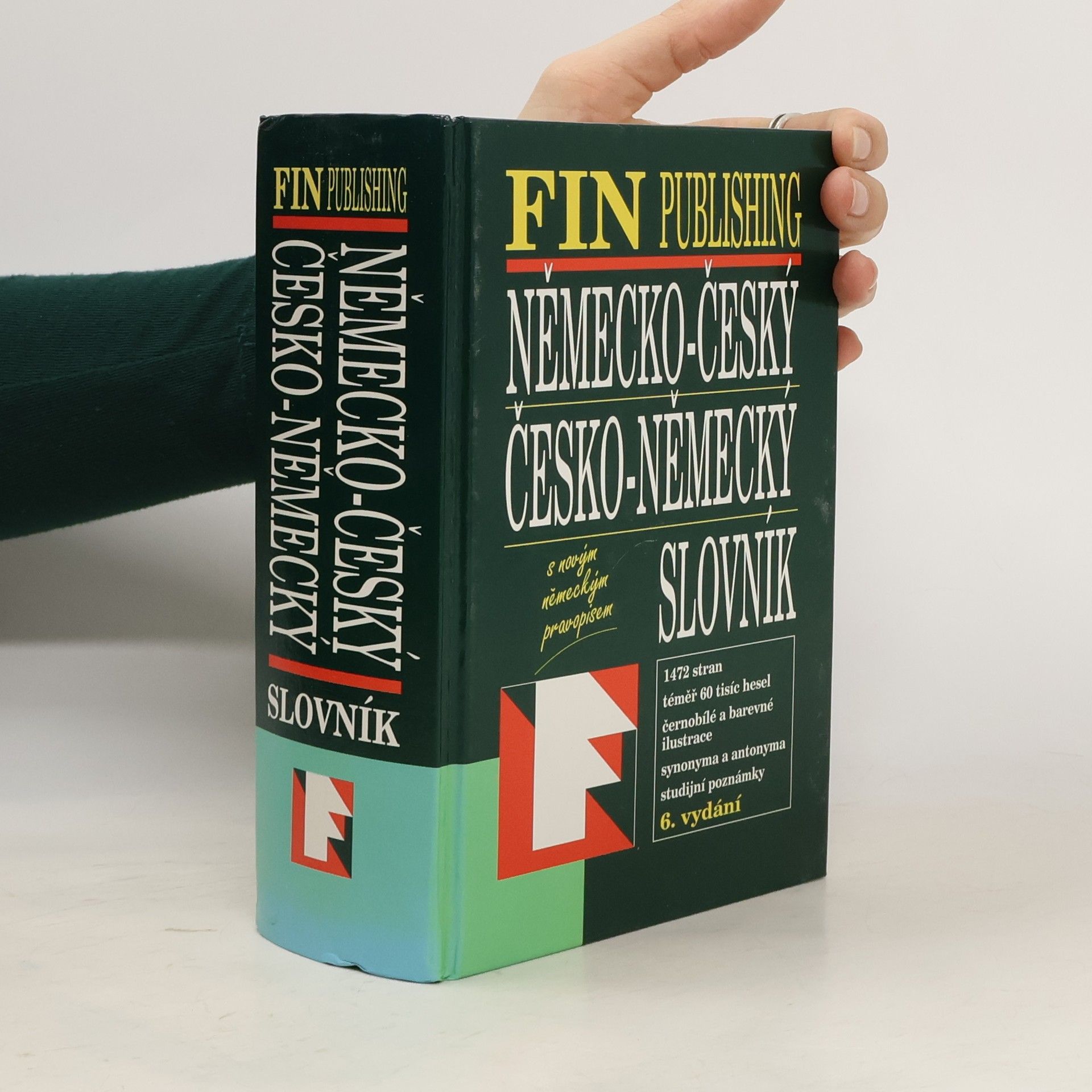 Kolektiv autorů Německo-český, česko-německý slovník