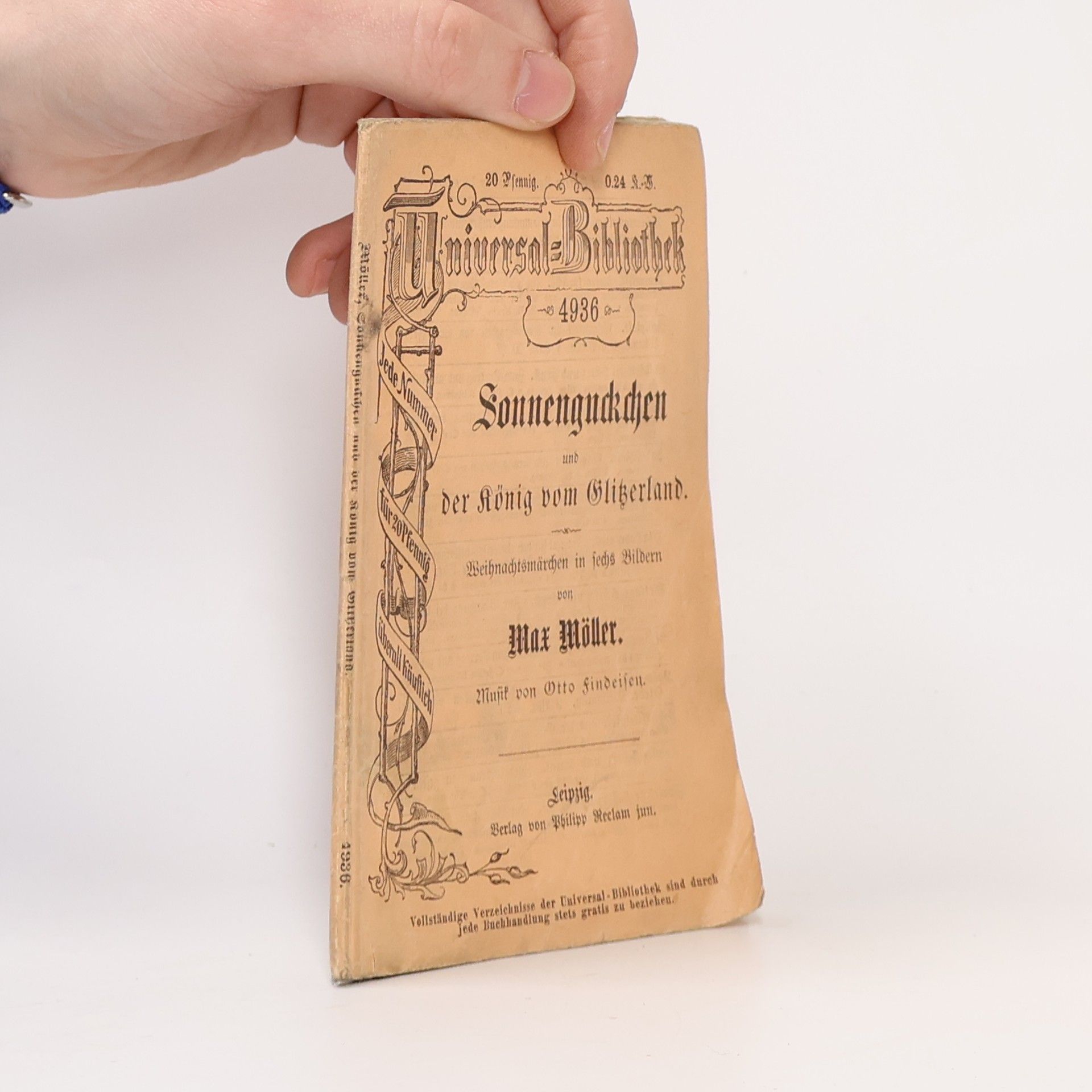 Max Möller Sonnenguckchen und der König vom Glitzerland