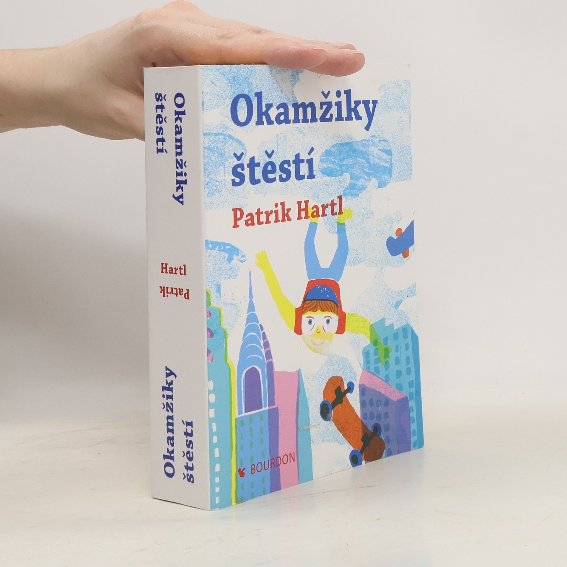 Patrik Hartl Okamžiky štěstí