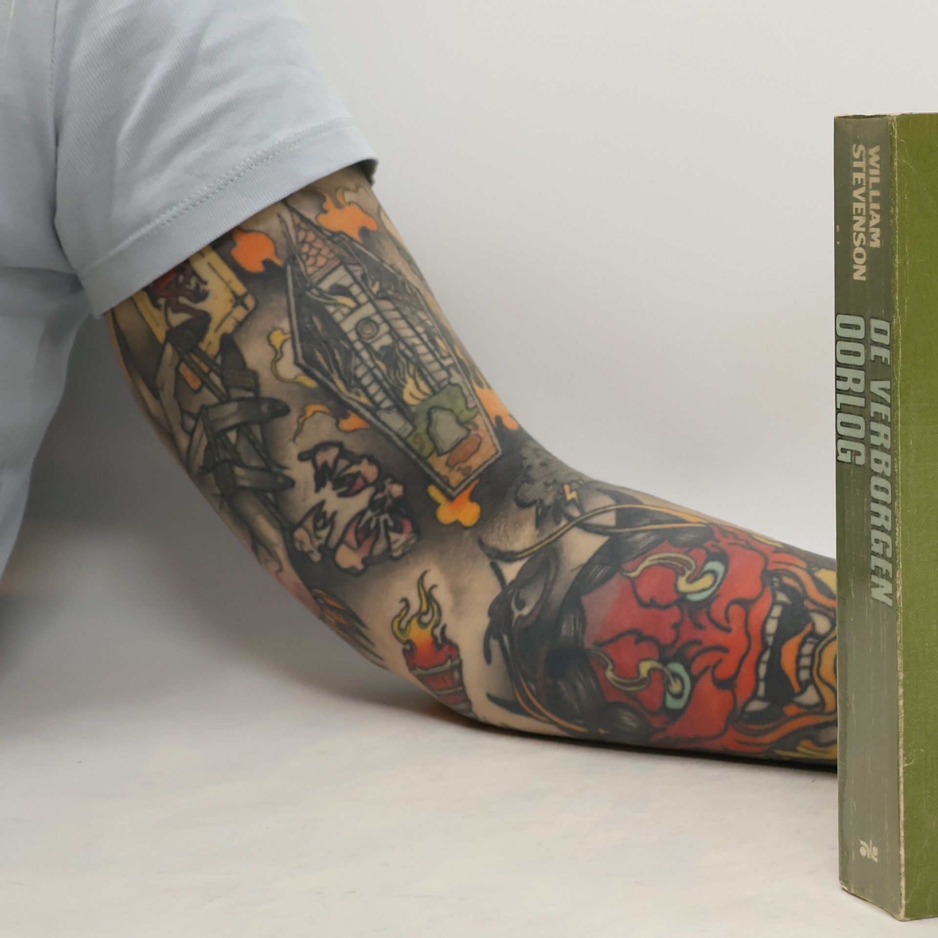 William Stevenson De verborgen oorlog