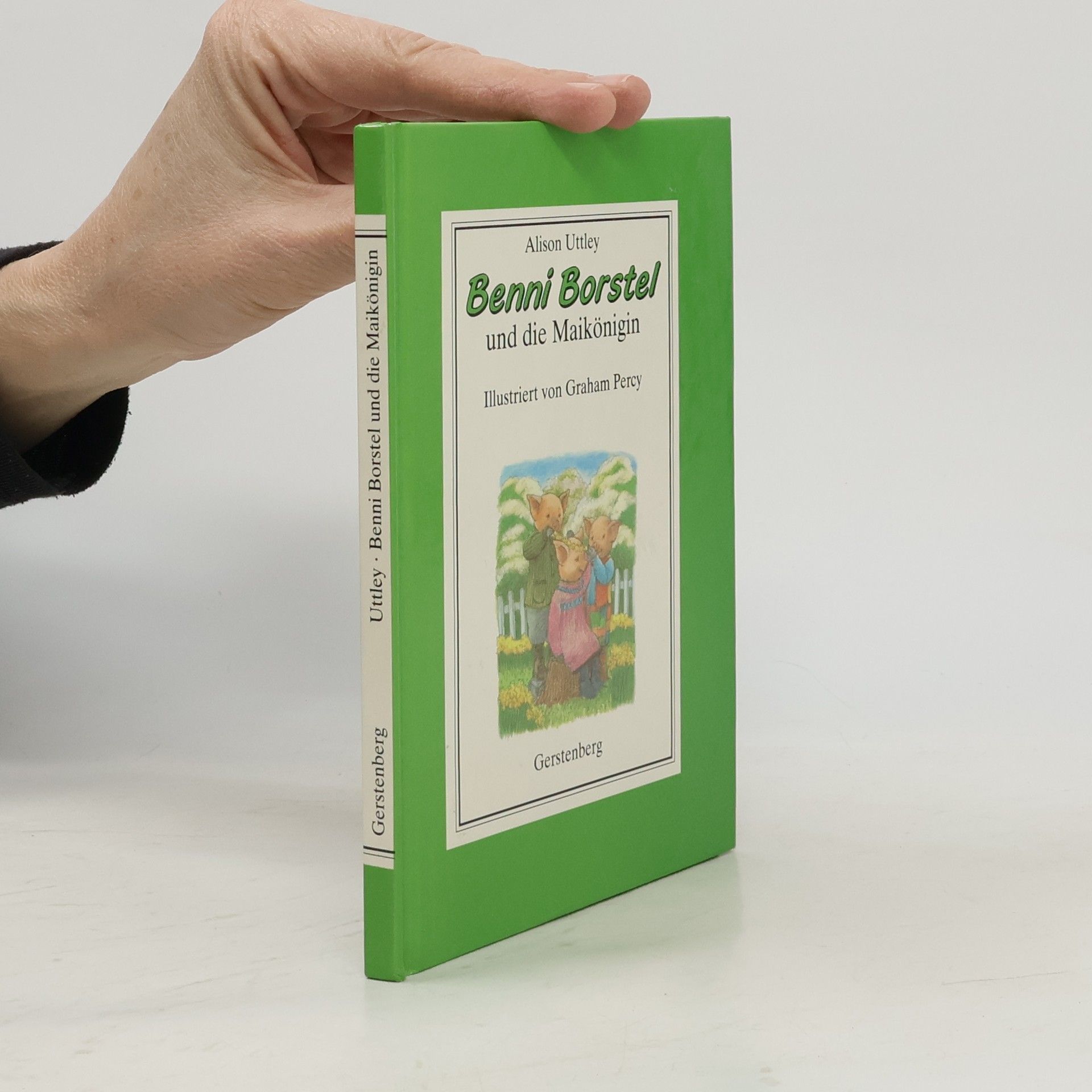 Alison Uttley Benni Borstel und die Maikönigin