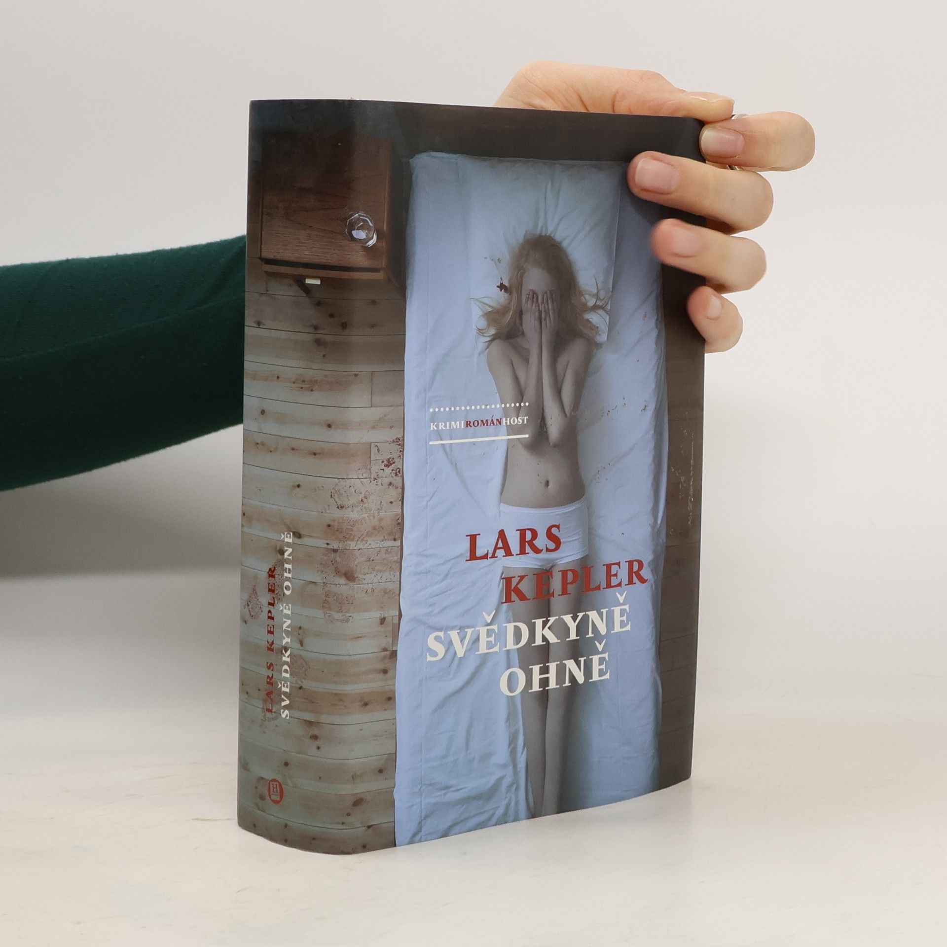 Lars Kepler Svědkyně ohně