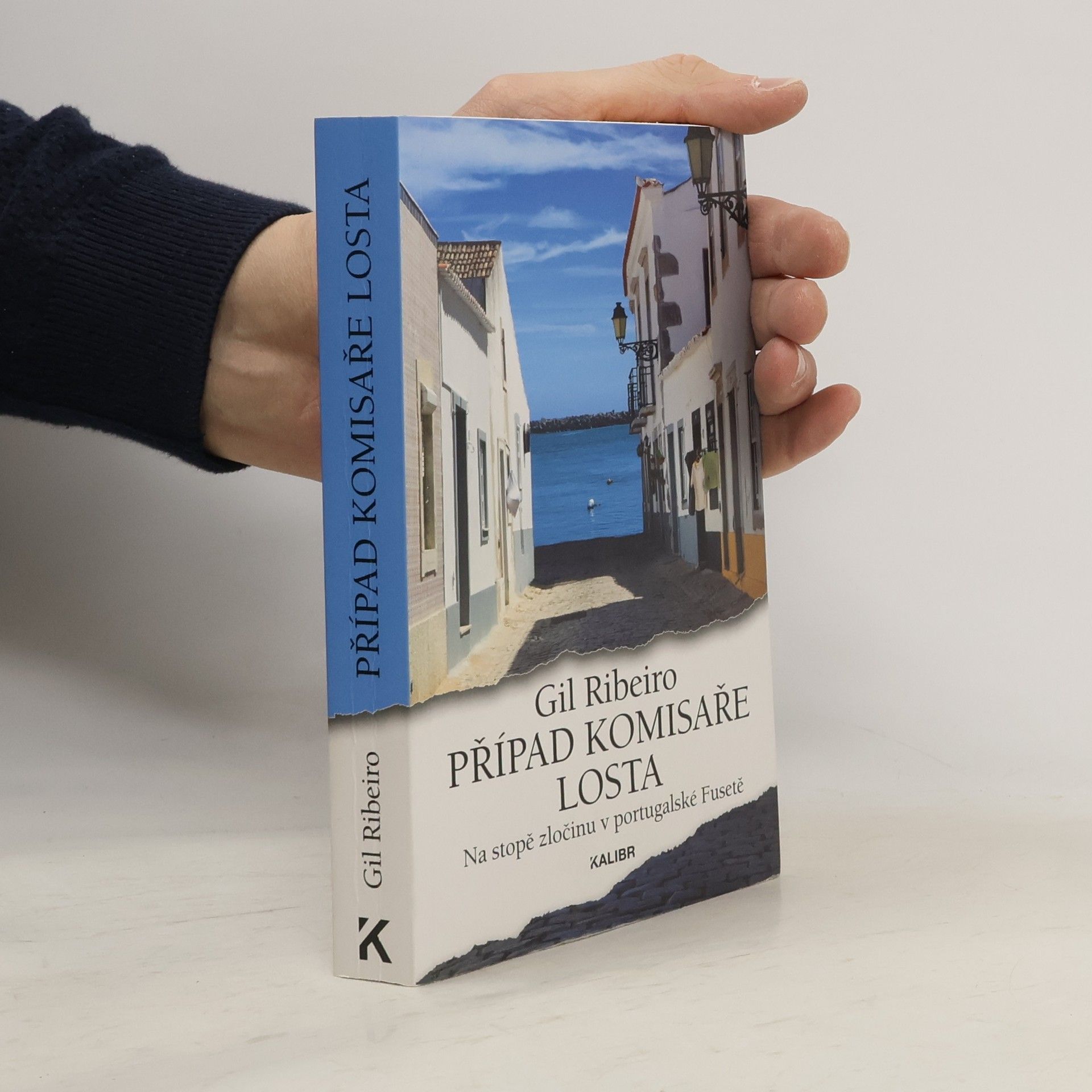 Gil Ribeiro Případ komisaře Losta