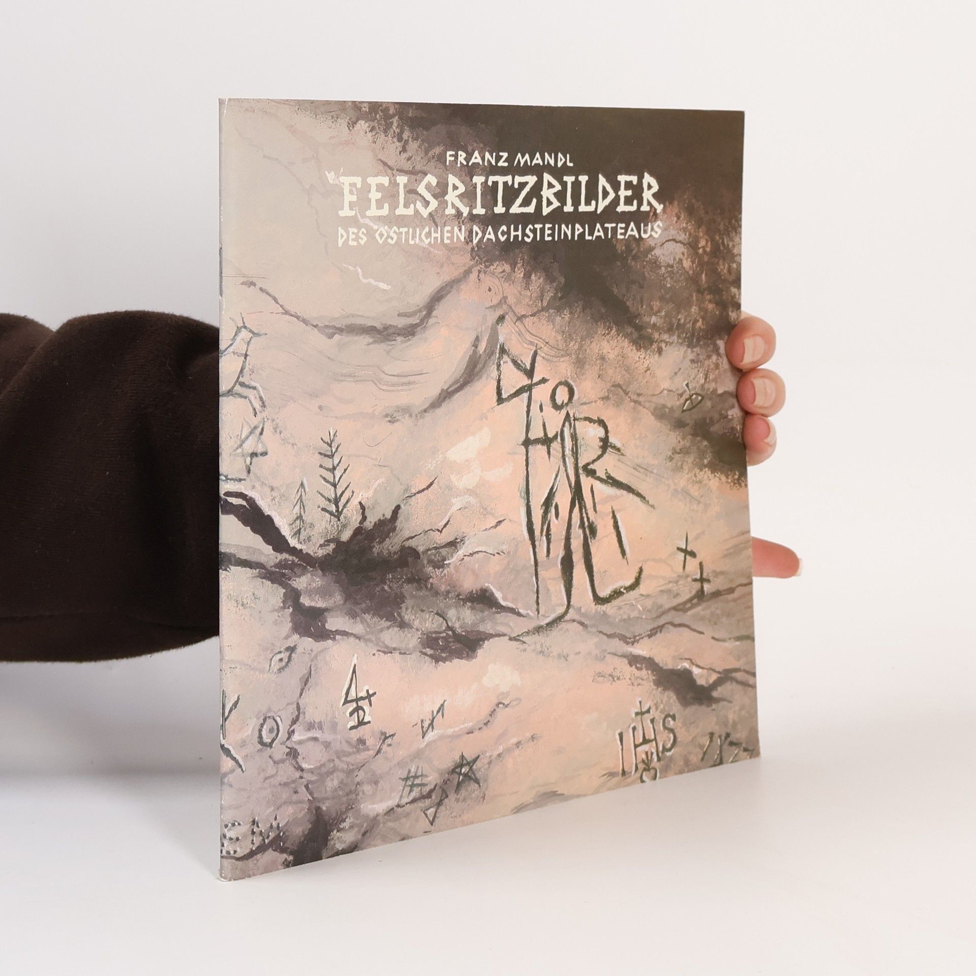 Franz Mandl Felsritzbilder des östlichen Dachsteinplateaus