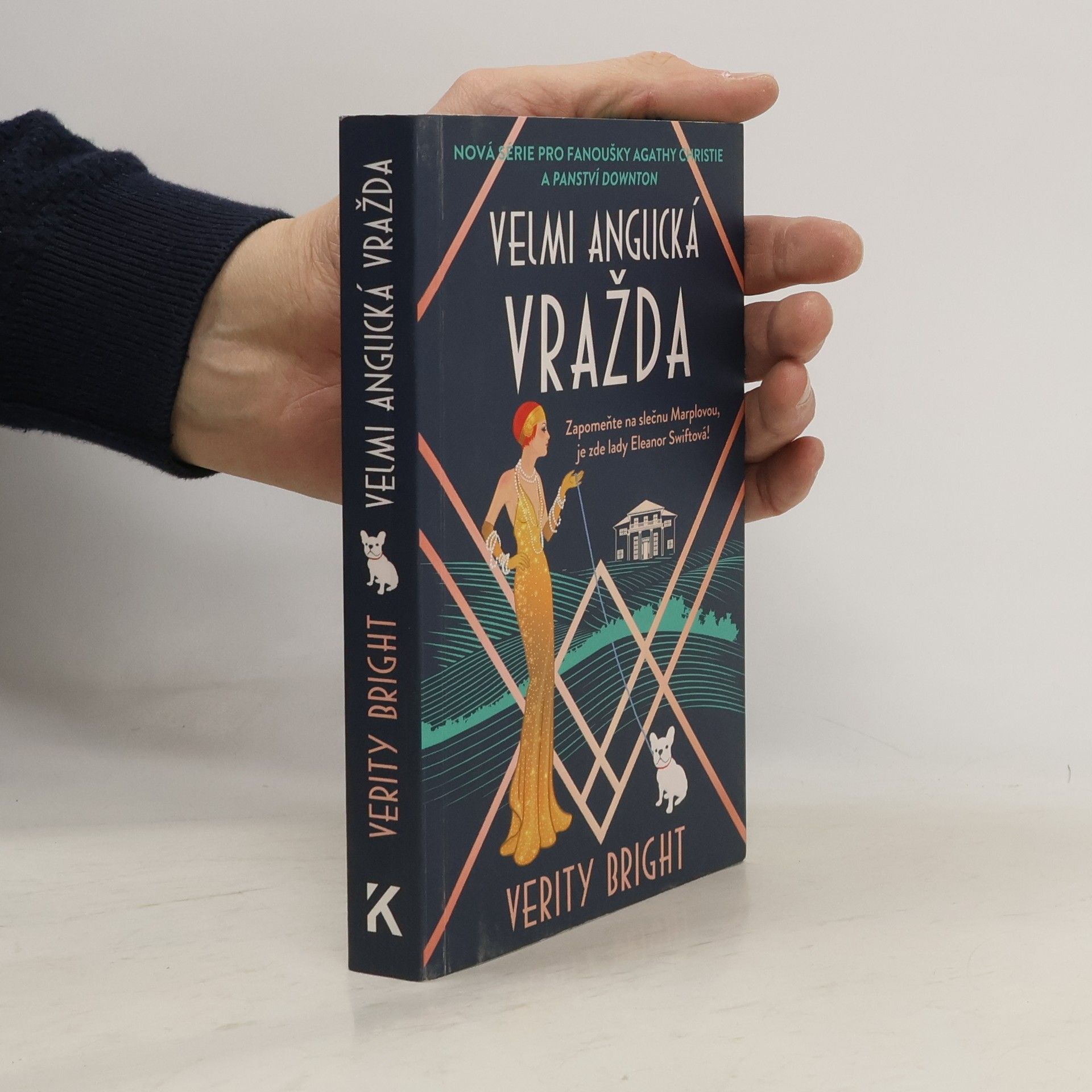 Verity Bright Velmi anglická vražda