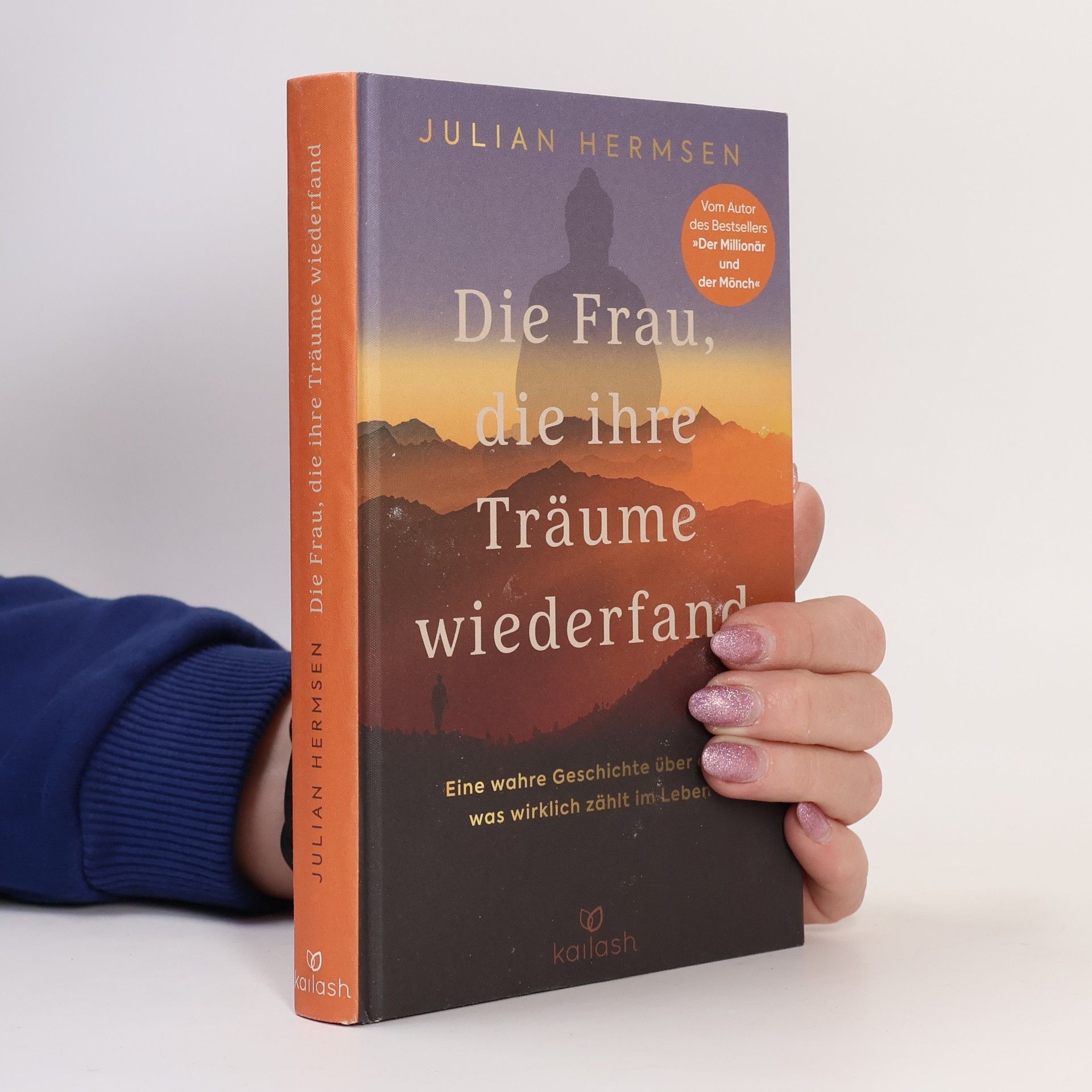 Julian Hermsen Die Frau, die ihre Träume wiederfand