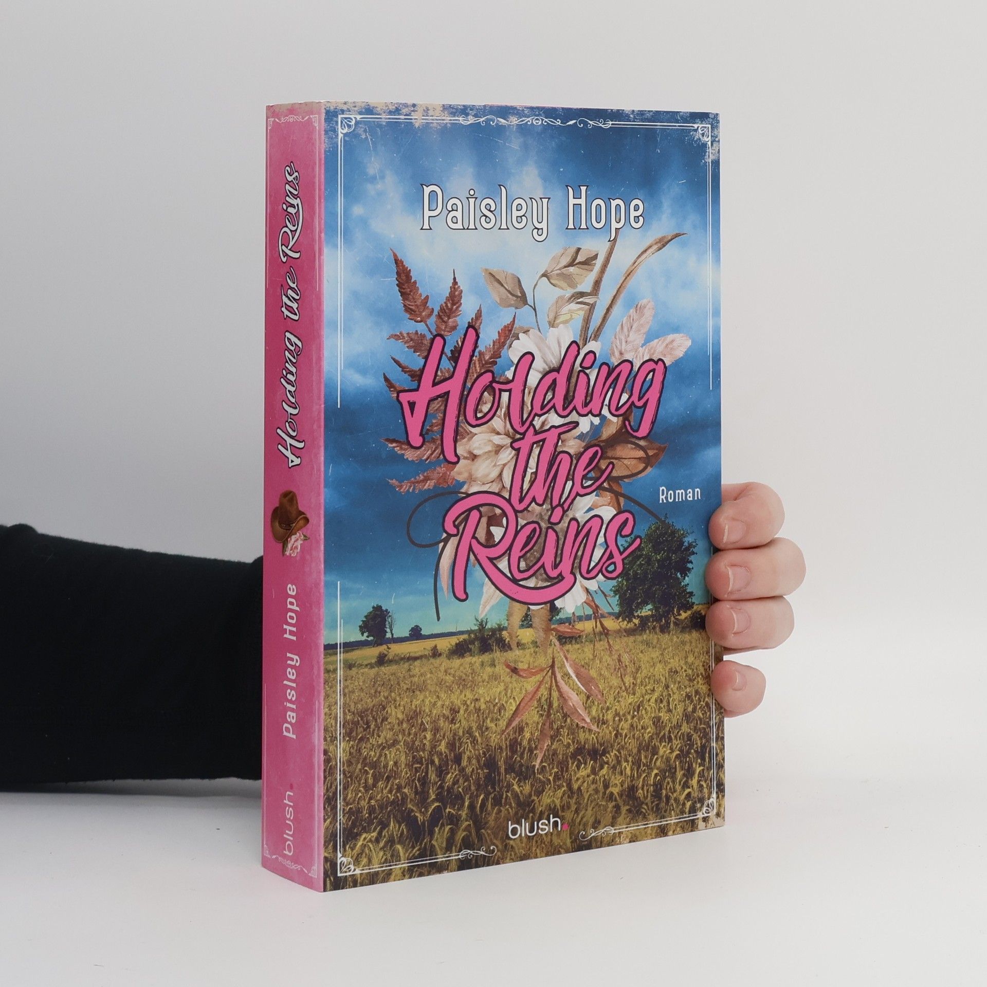 Paisley Hope Holding the Reins