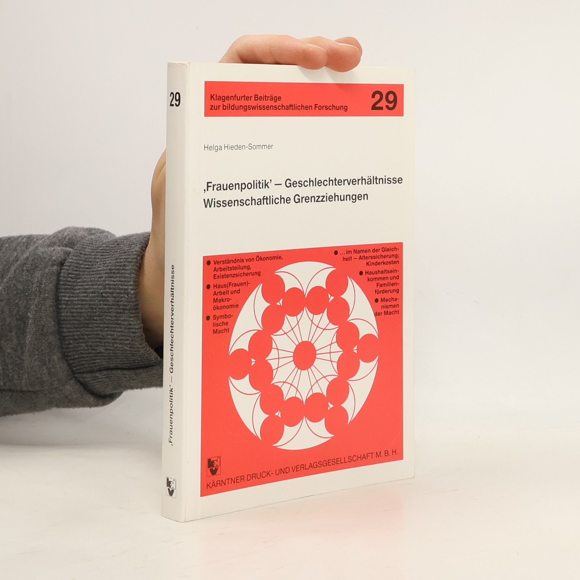 Helga Hieden Sommer "Frauenpolitik" - Geschlechterverhältnisse