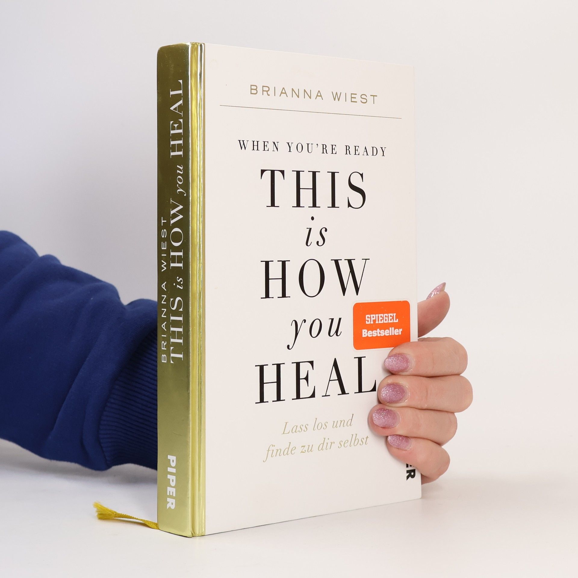 Brianna Wiest When you're ready, this is how you heal