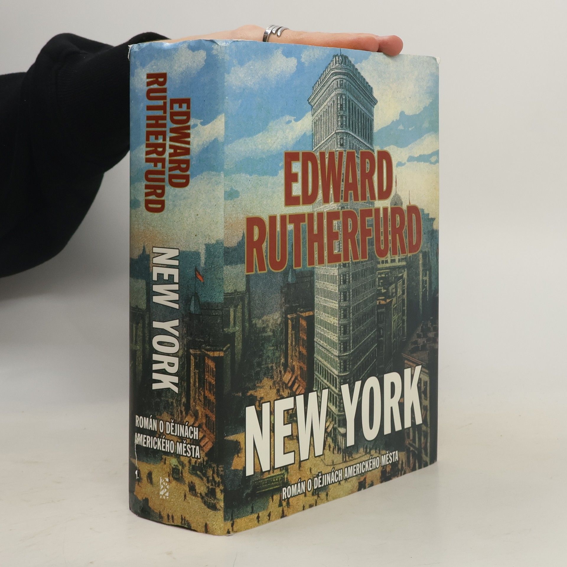 Edward Rutherfurd New York