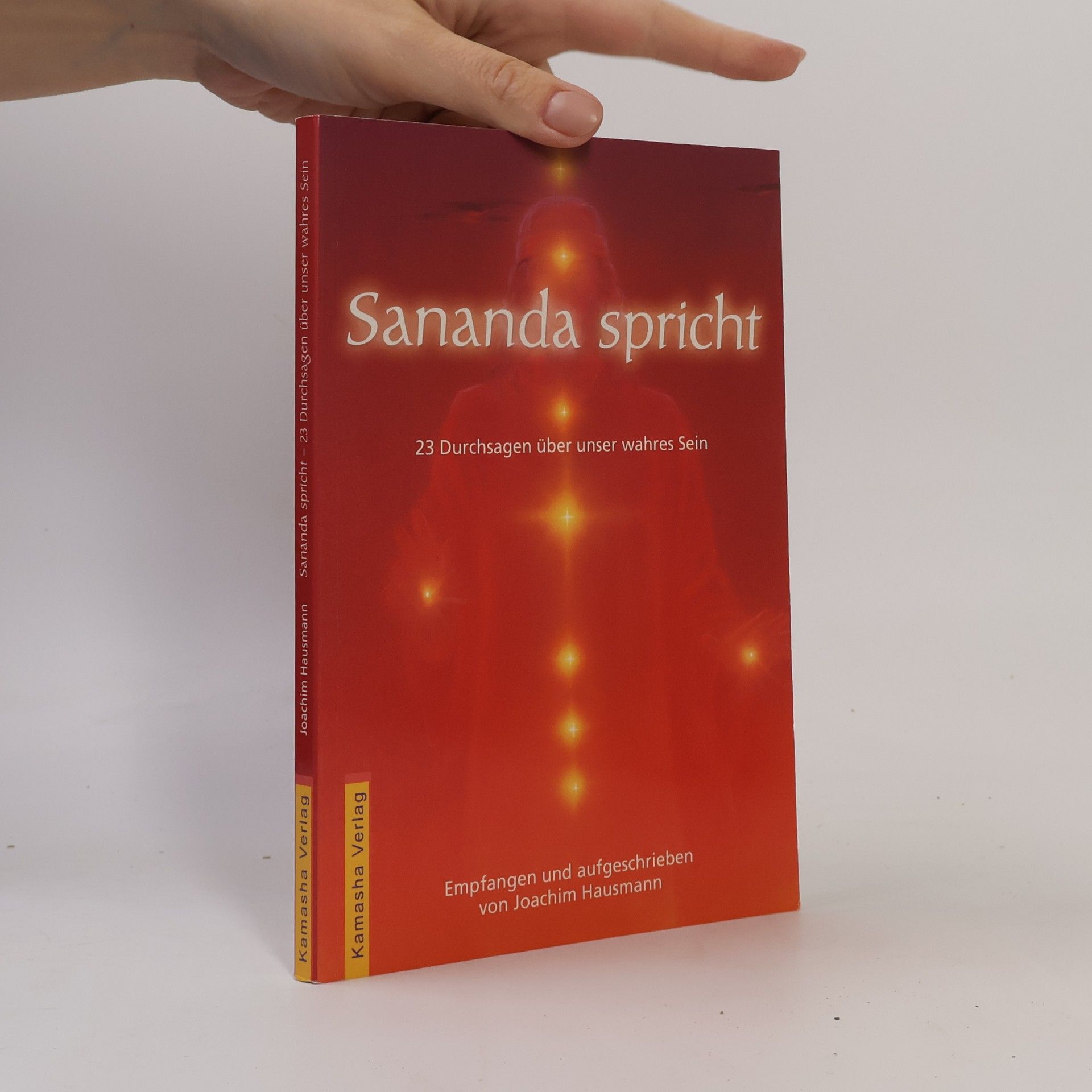 Joachim Hausmann Sananda spricht