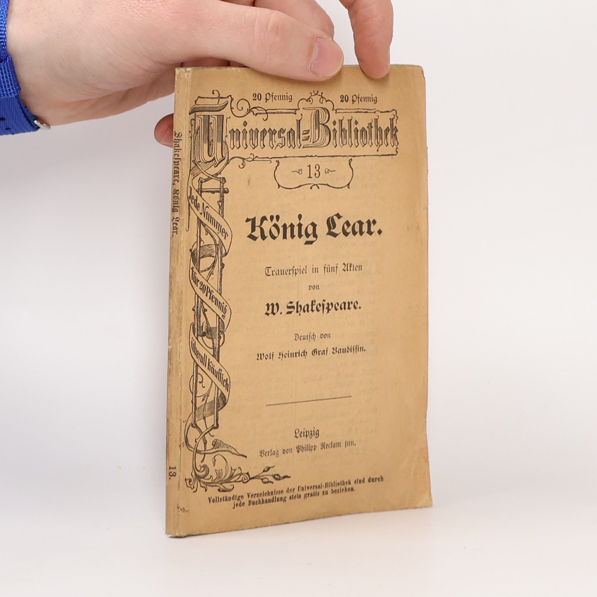 William Shakespeare König Lear