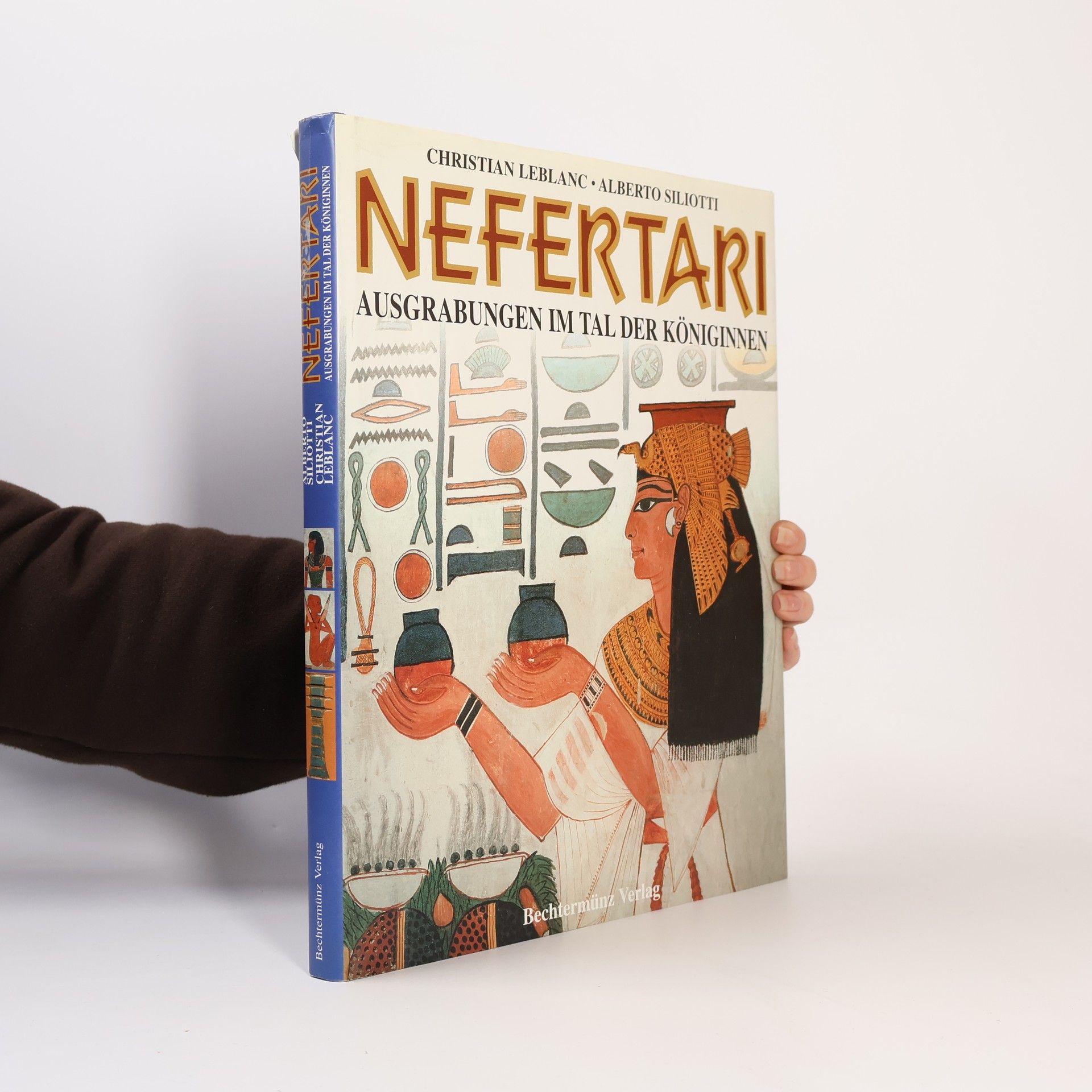 Christian Leblanc Nefertari