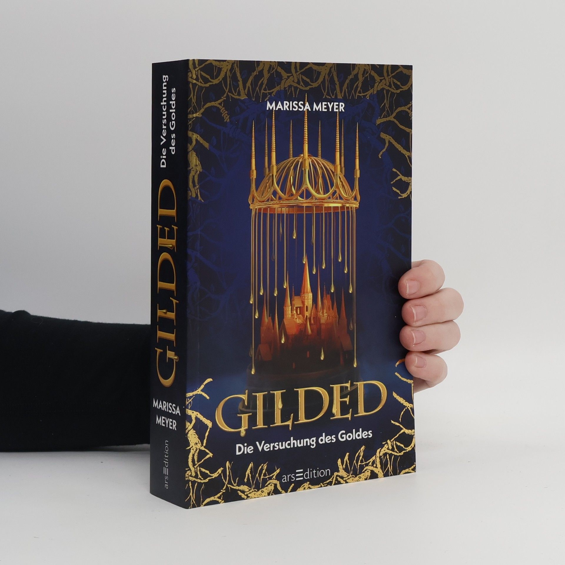 Marissa Meyer Gilded - Die Versuchung des Goldes (Gilded 1)
