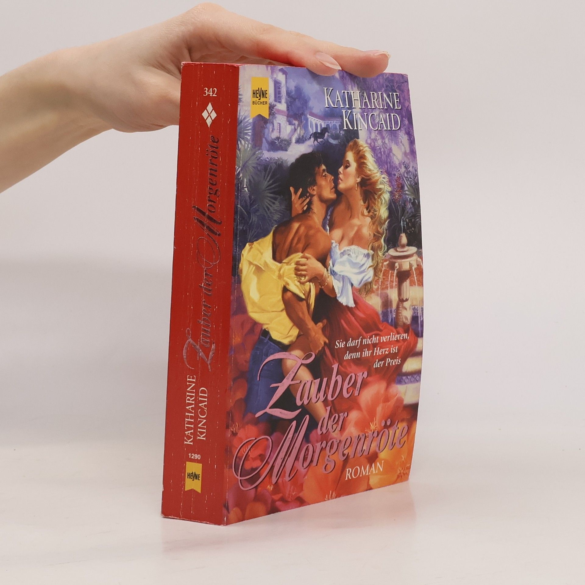 Zauber der Morgenröte. Roman. Aus d. Amerikan. v. Christa von Hadeln