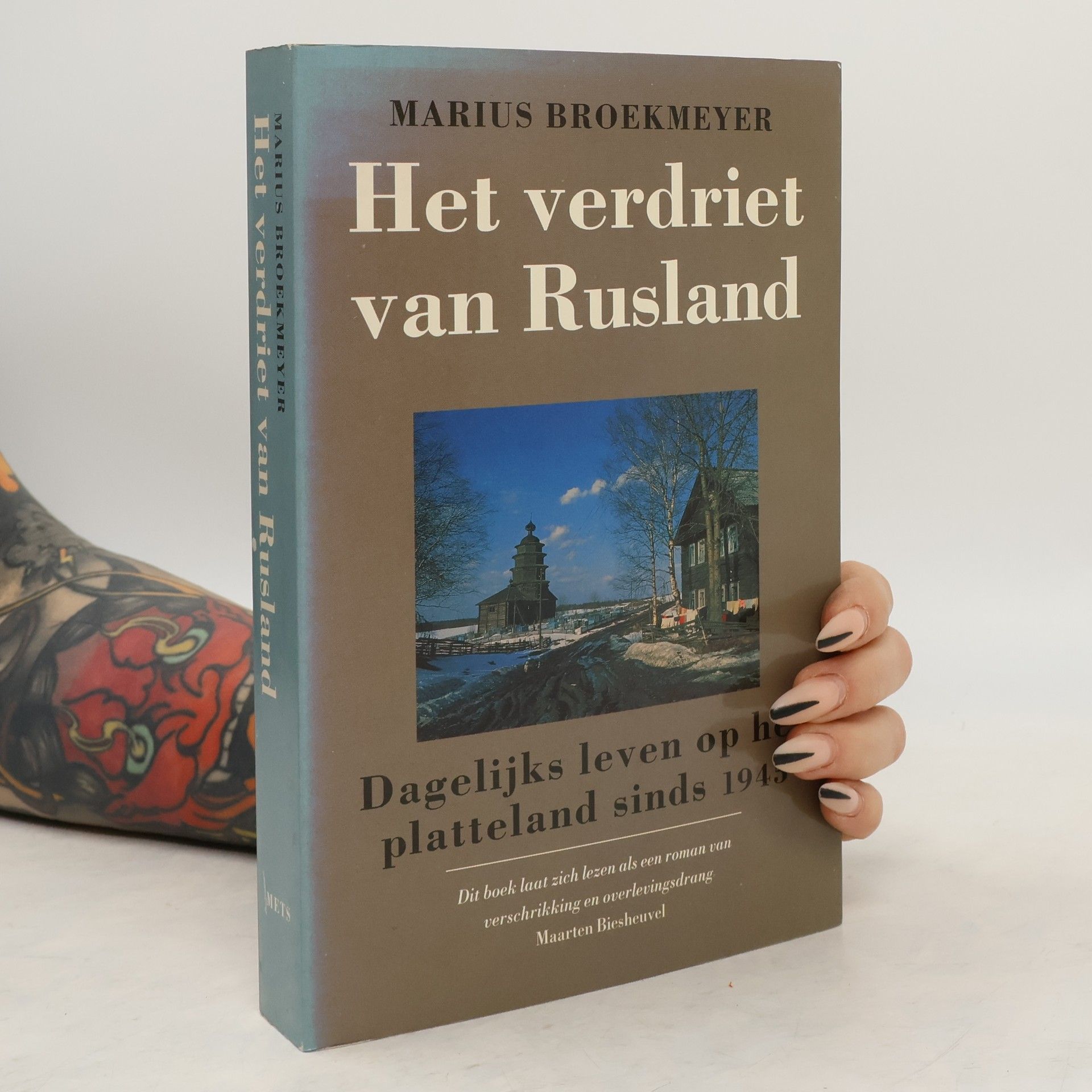 Marius Broekmeyer Het verdriet van Rusland