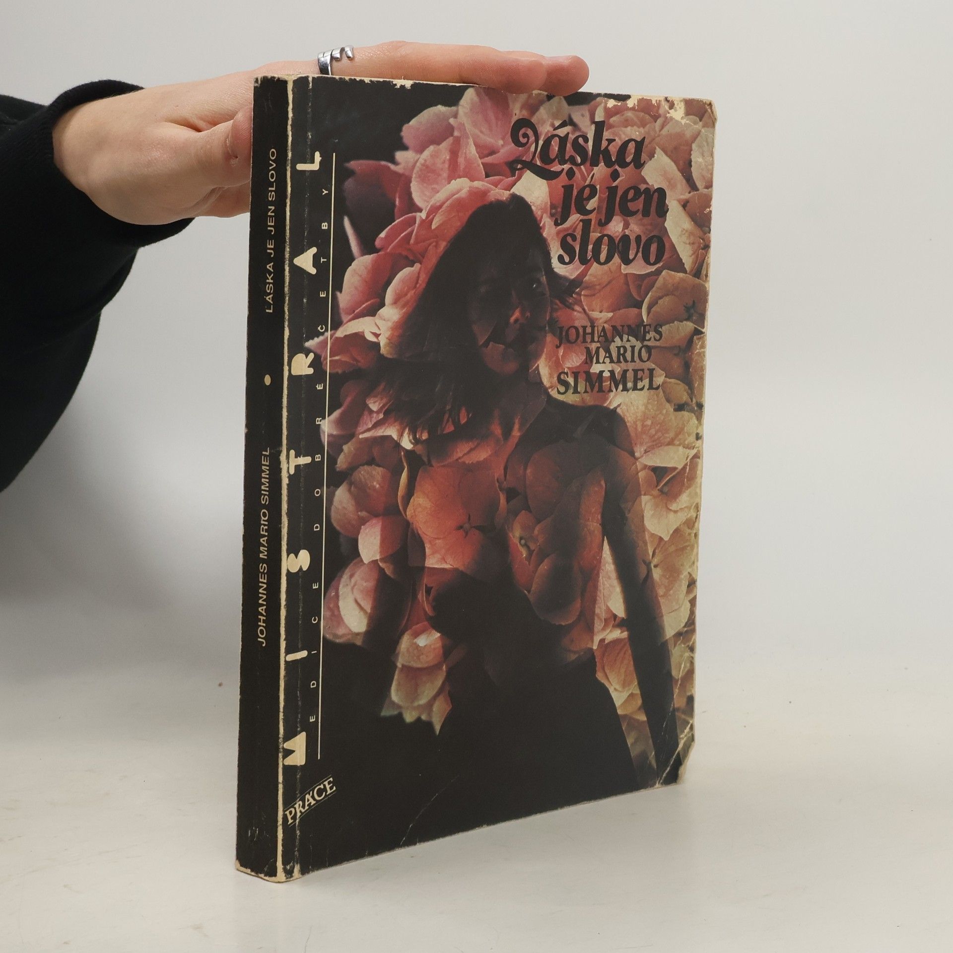 Johannes Mario Simmel Láska je jen slovo