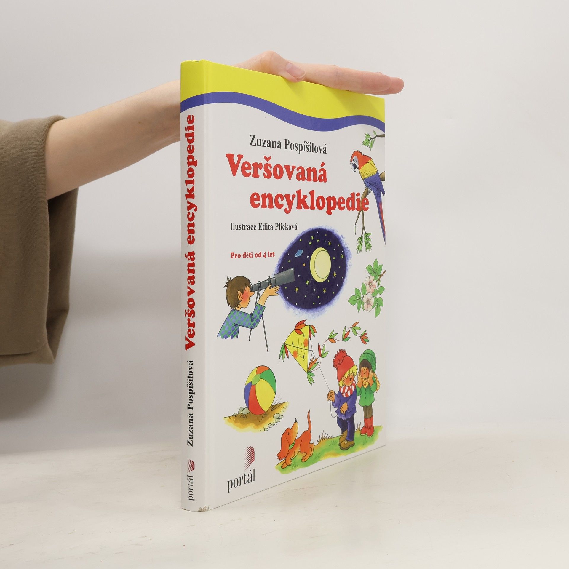 Zuzana Pospíšilová Veršovaná encyklopedie