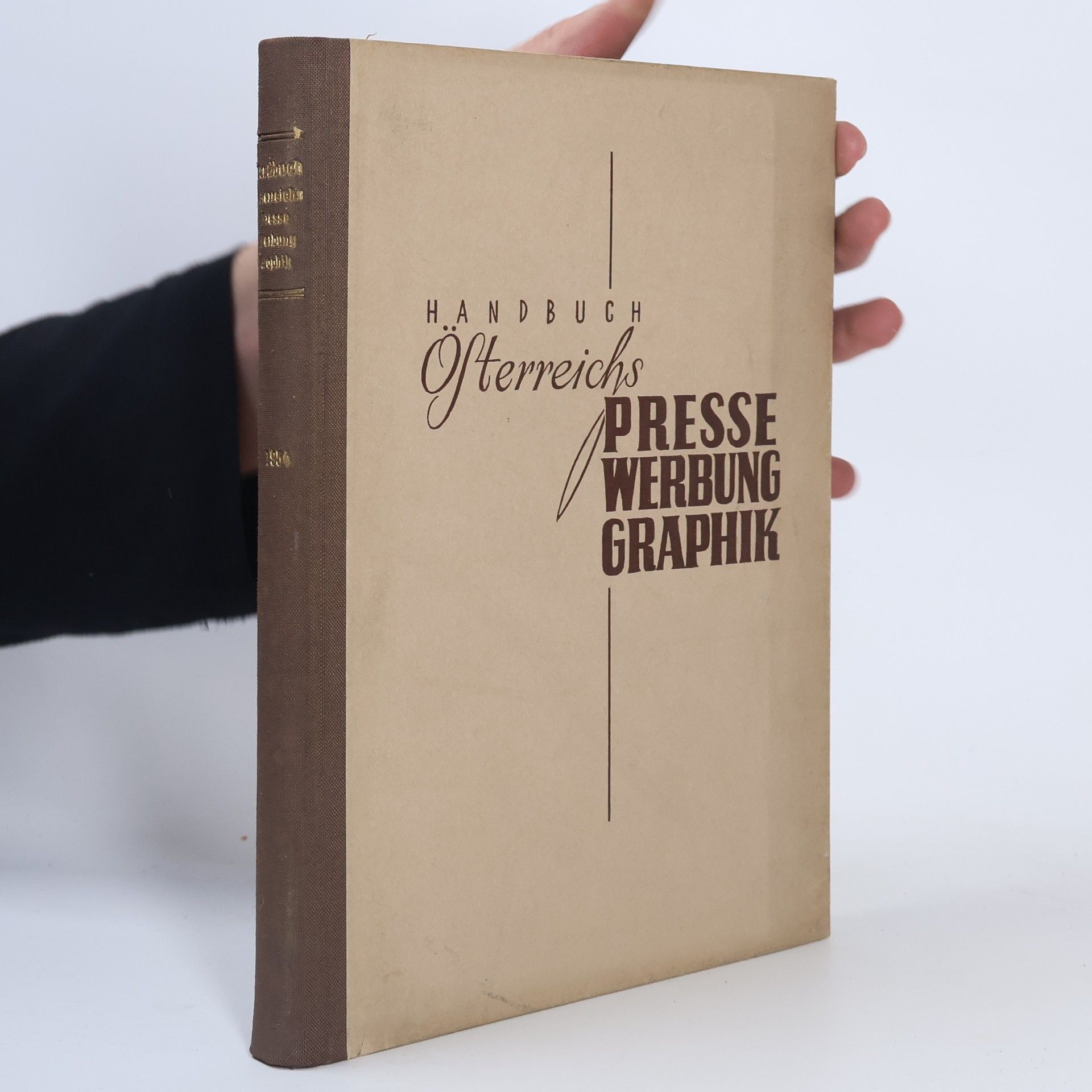 kolektiv Handbuch Österreichs Presse, Werbung, Graphik