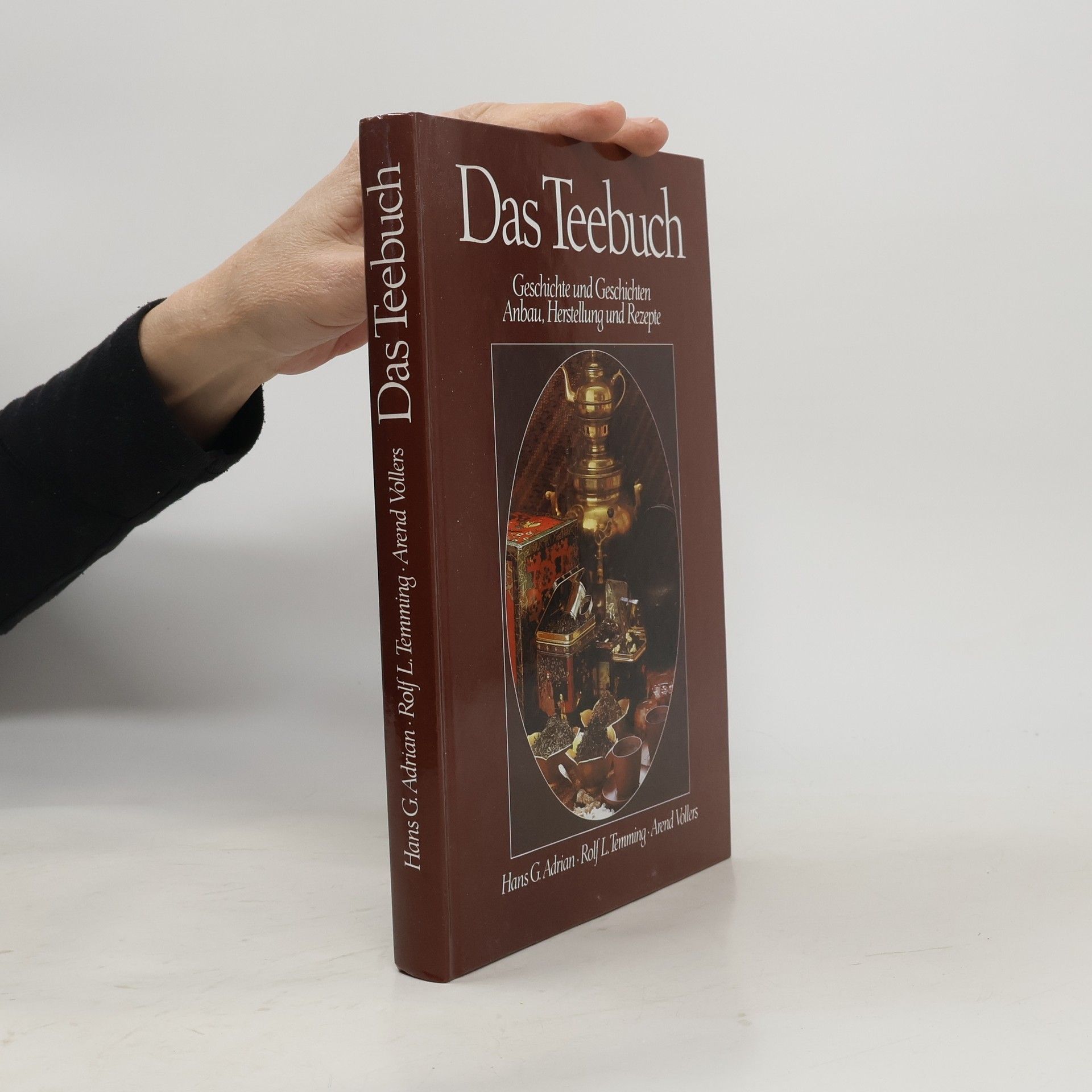 Hans G. Adrian Das Teebuch