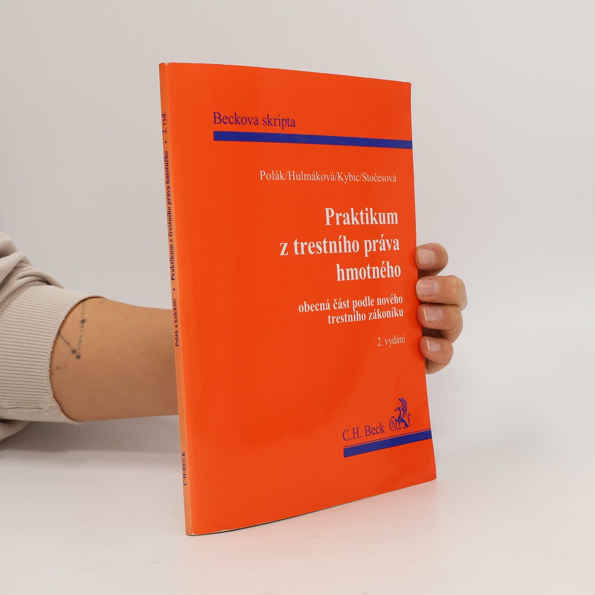 Pravoslav Polák Praktikum z trestního práva hmotného