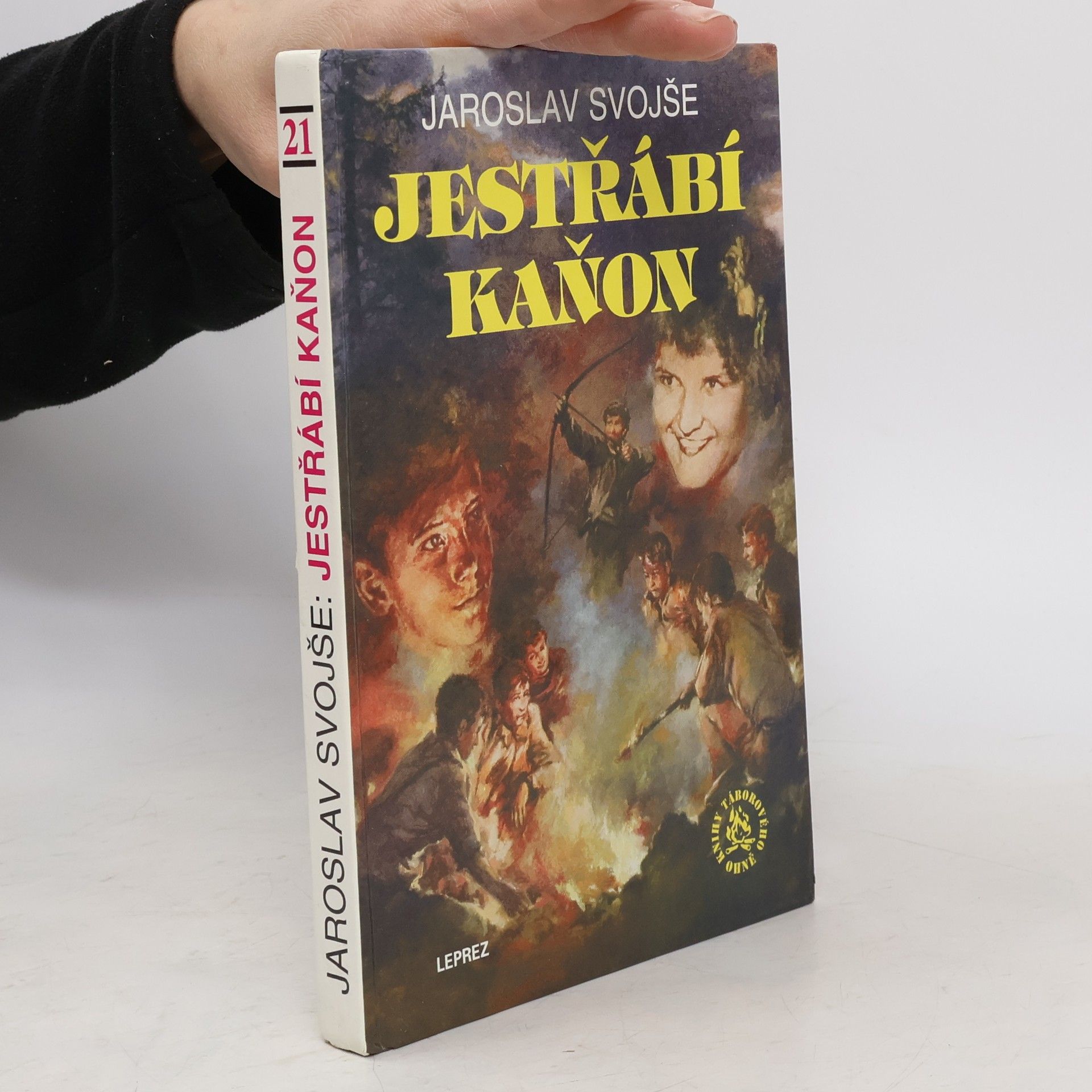 Jaroslav Svojše Jestřábí kaňon