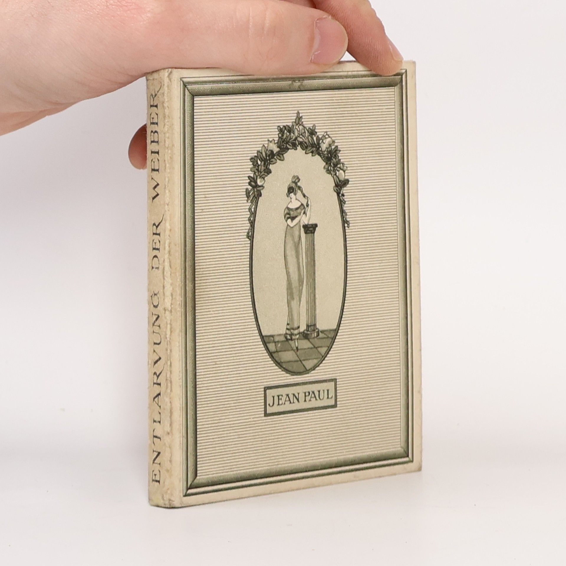 Jean Paul Entlarvung der Weiber