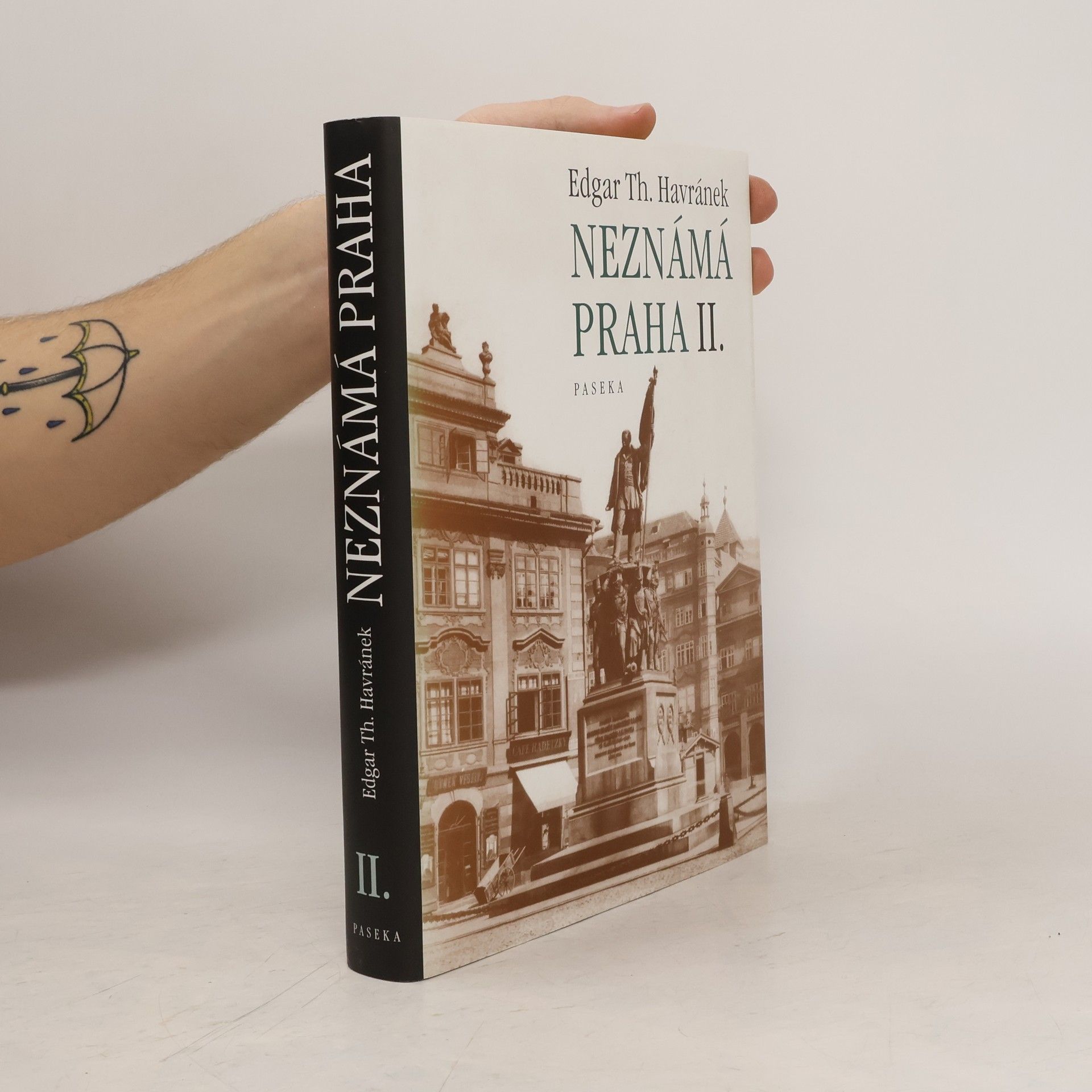 Edgar Theodor Havránek Neznámá Praha II.