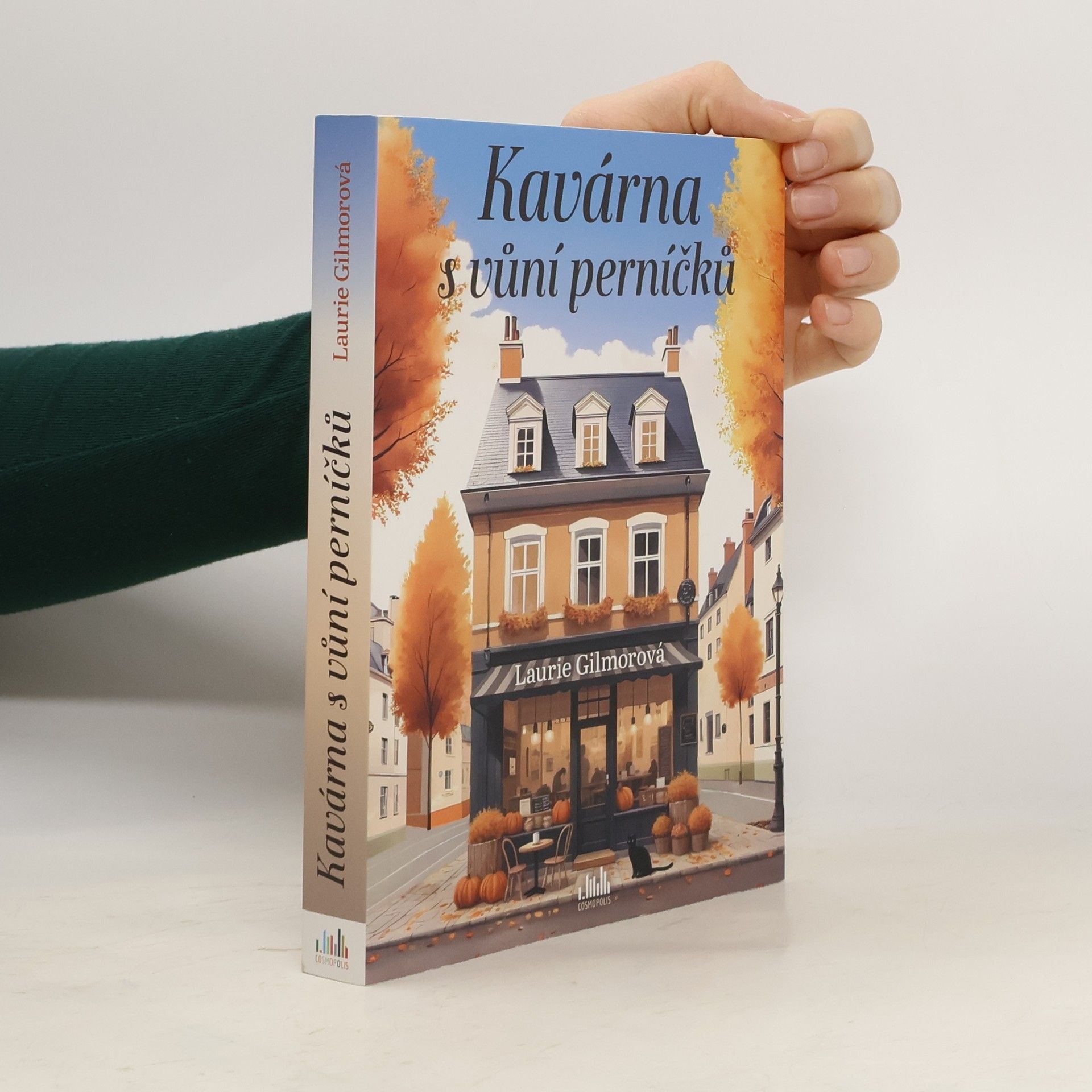 Laurie Gilmore Kavárna s vůní perníčků