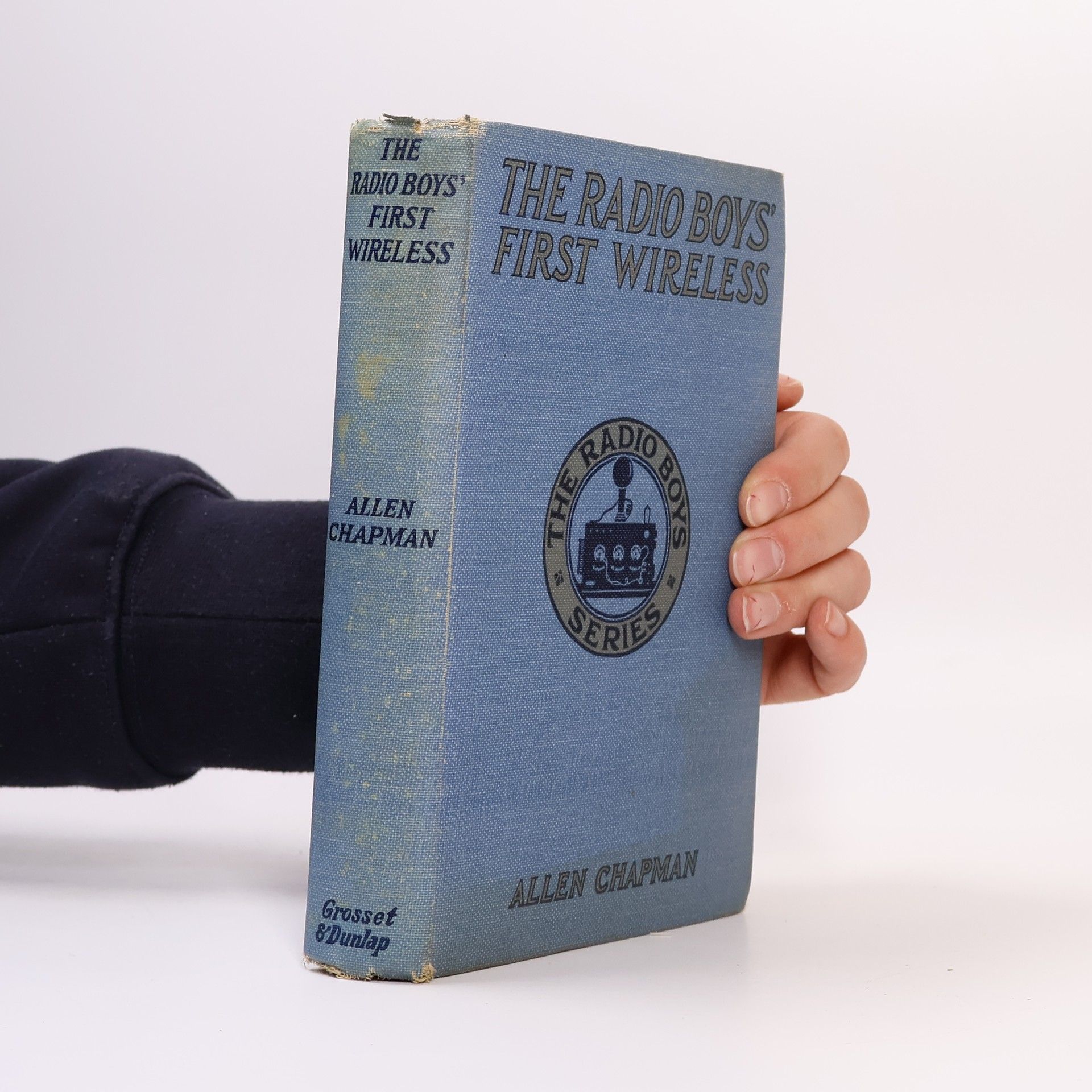 Allen Chapman The Radio Boys' First Wireless