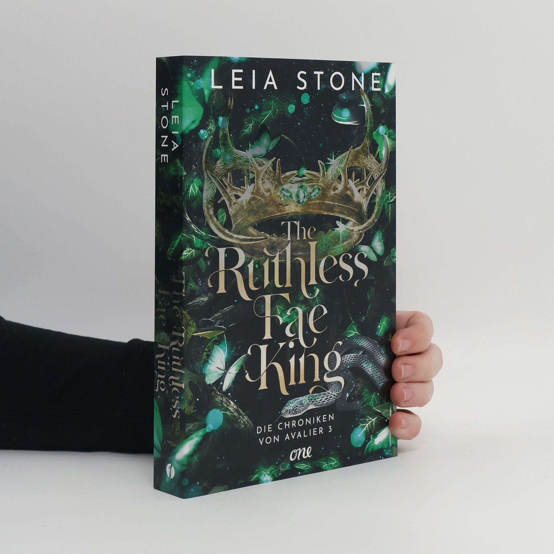 Leia Stone The Ruthless Fae King / Die Chroniken von Avalier Bd.3