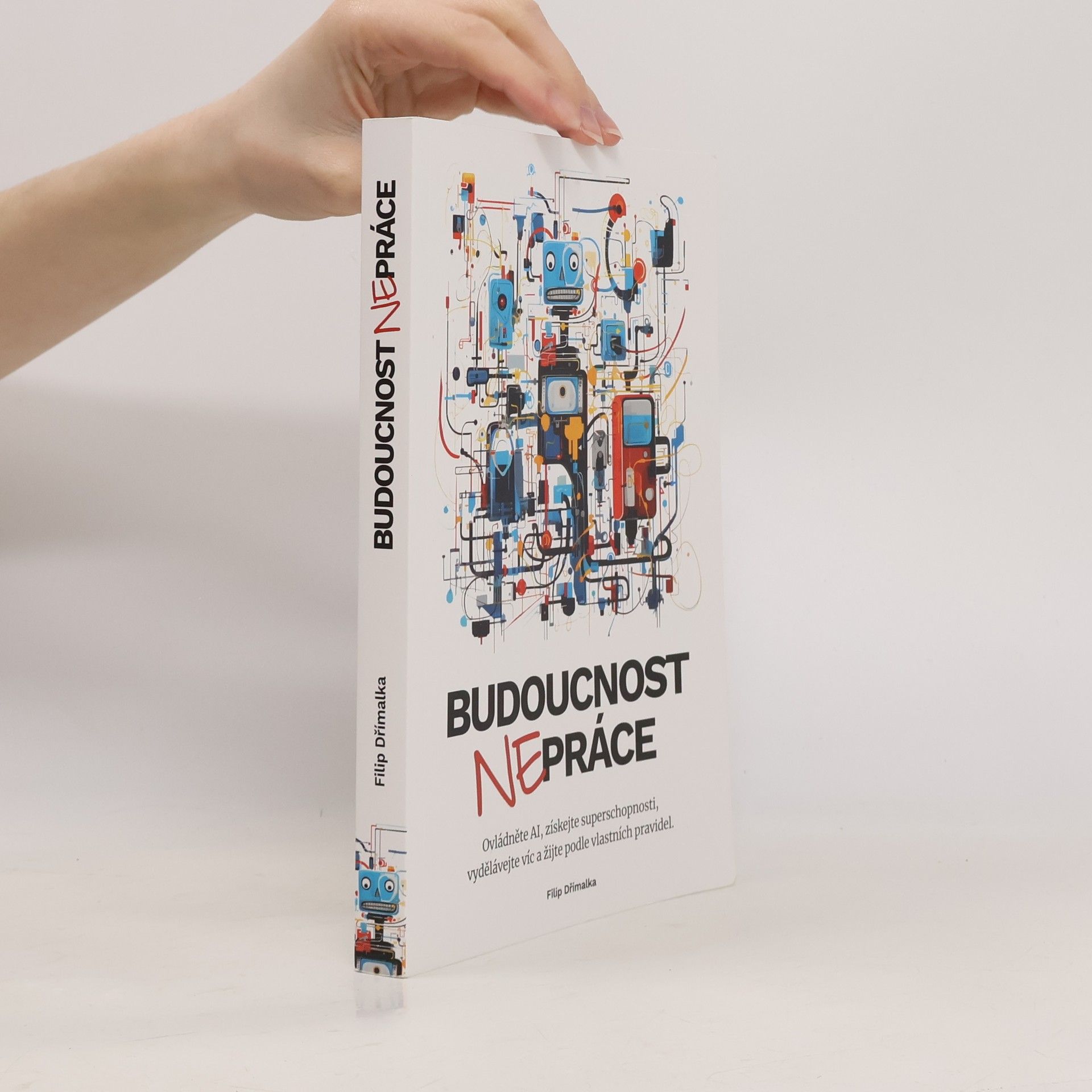 Filip Dřímalka Budoucnost nepráce