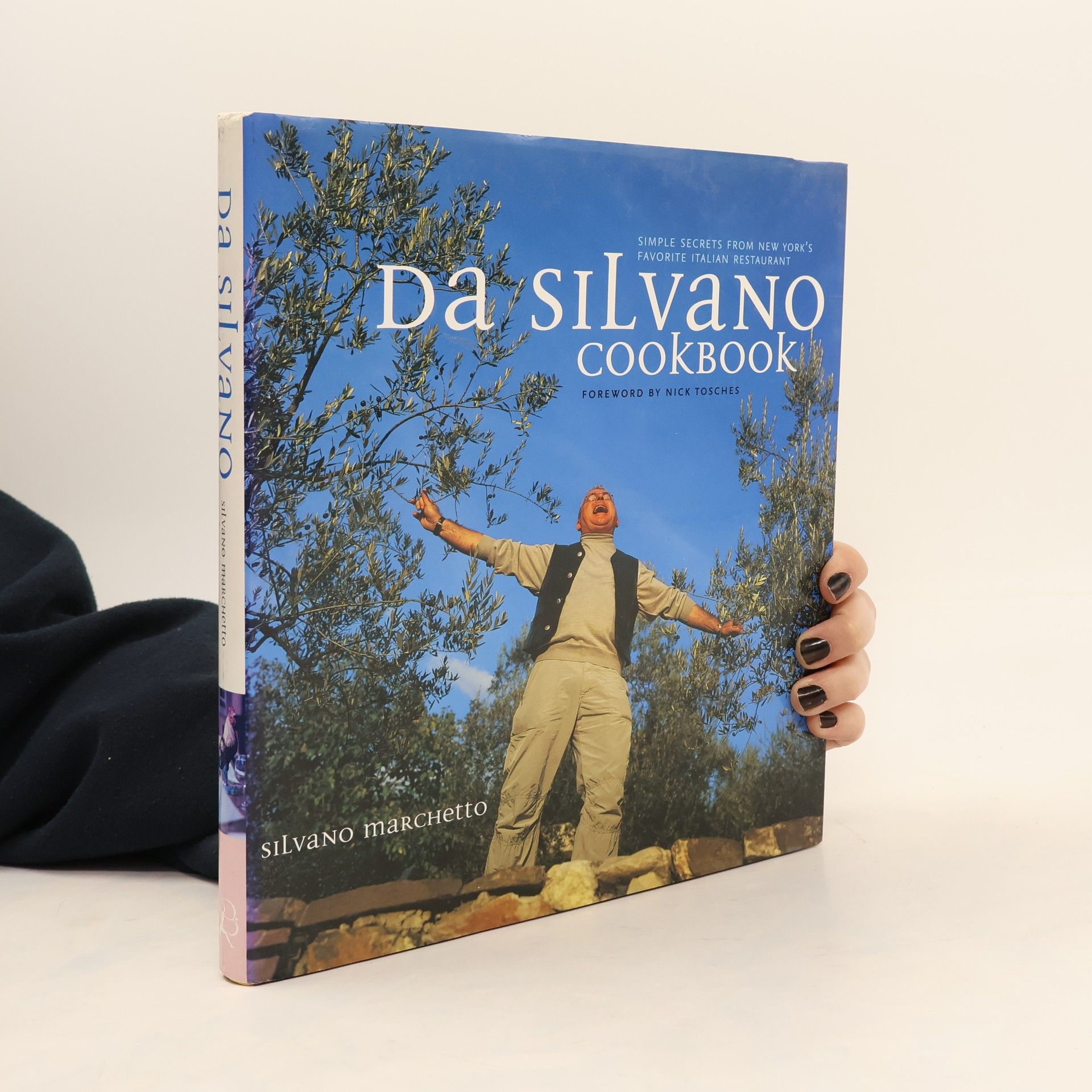 Silvano Marchetto Da Silvano Cookbook