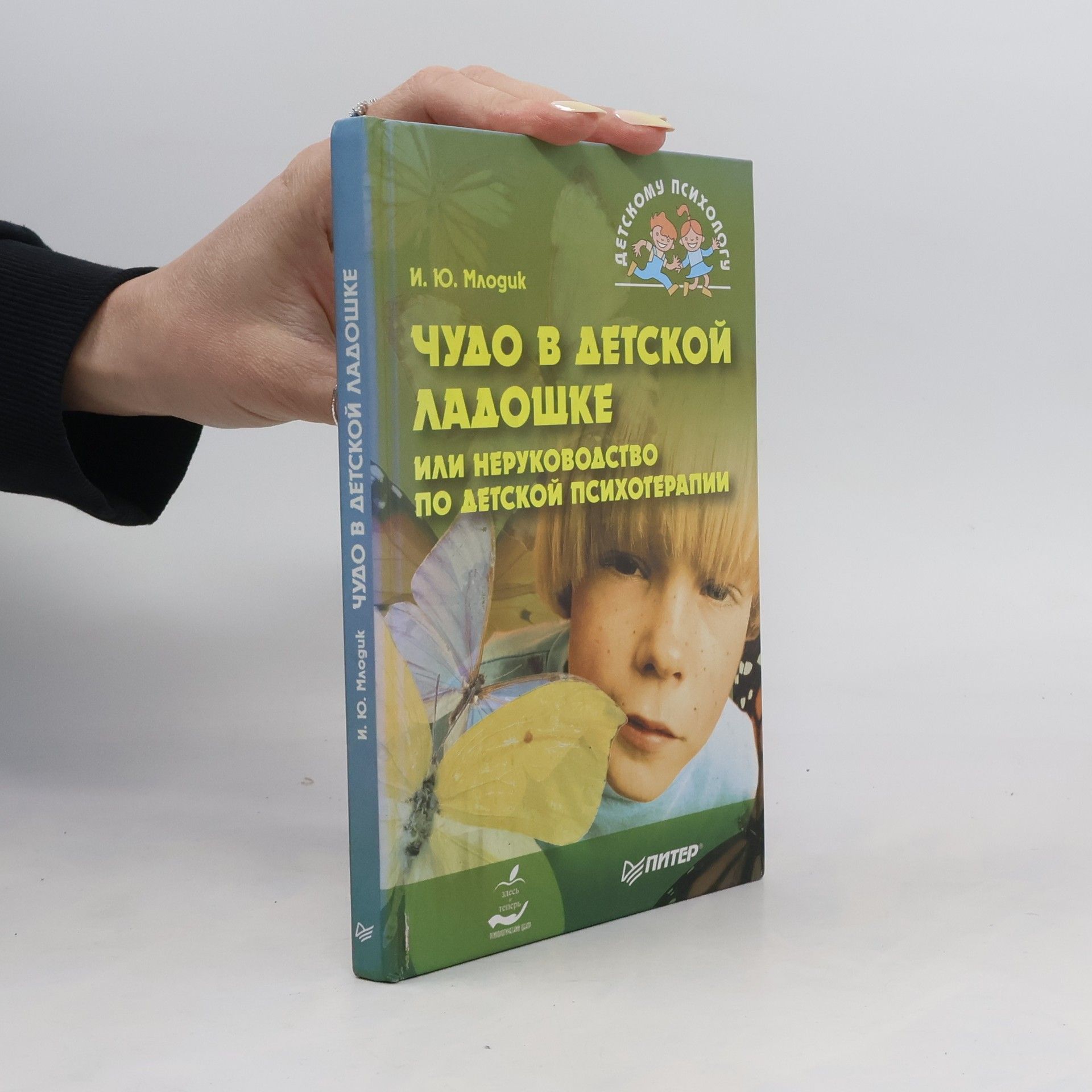 И. Ю. Млодик Чудо в детской ладошке или руководство по детской психотерапии