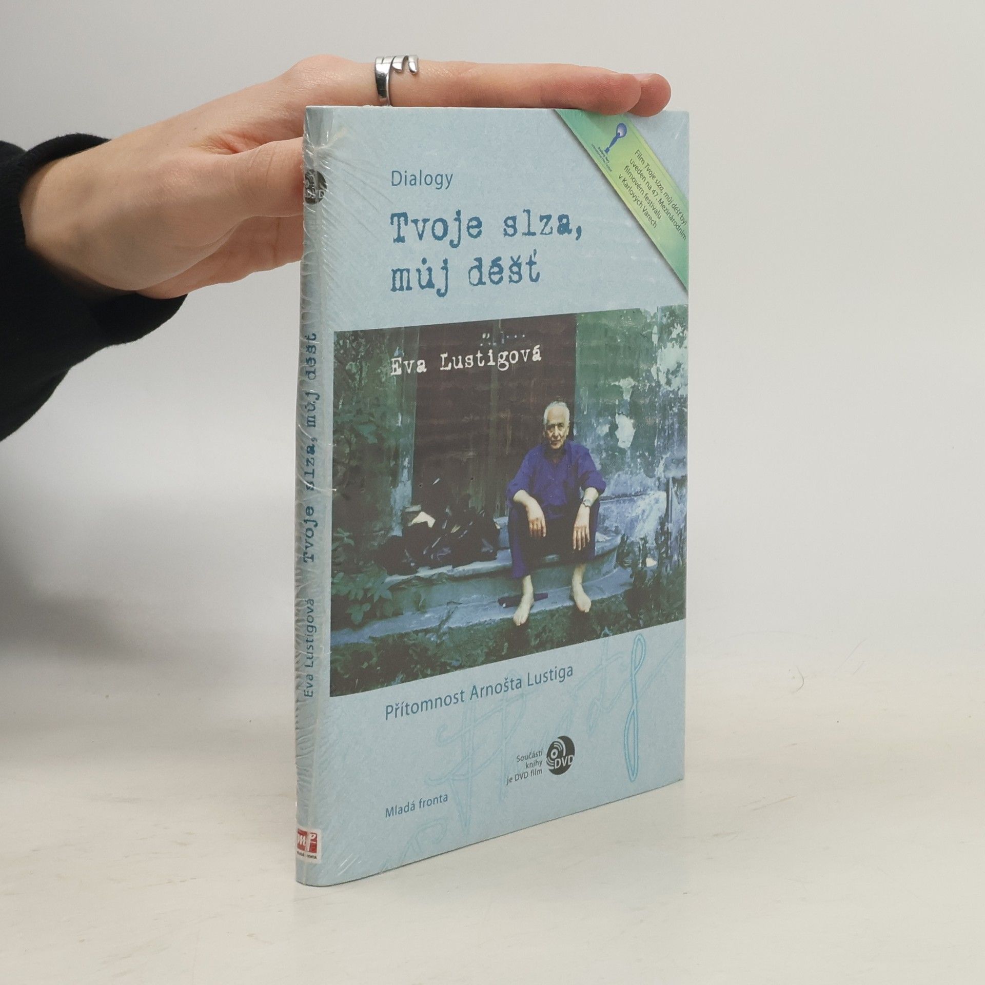 kolektiv Tvoje slza, můj déšť. Přítomnost Arnošta Lustiga