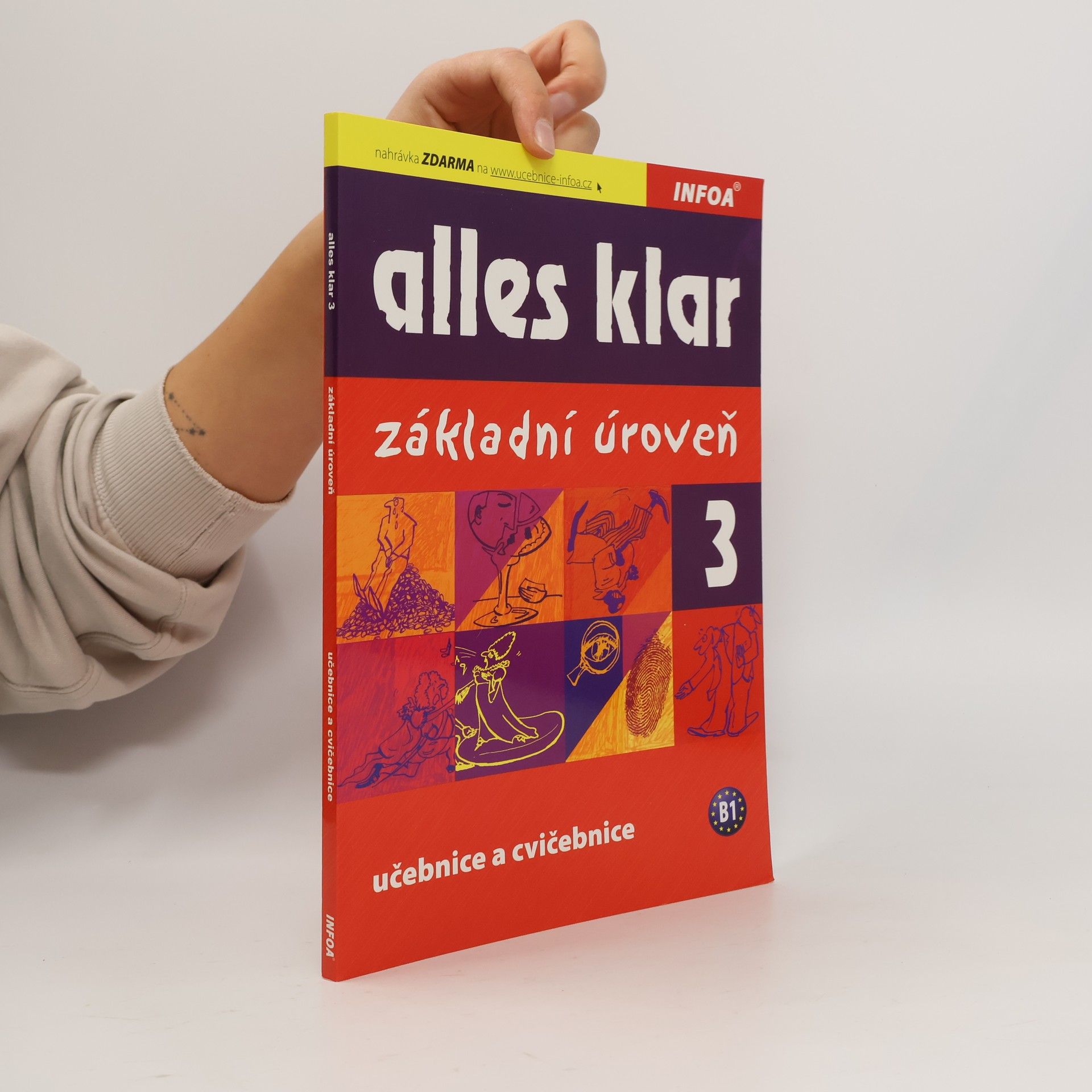 Krystyna Łuniewska Alles klar 3. Základní úroveň. Učebnice a cvičebnice, metodika