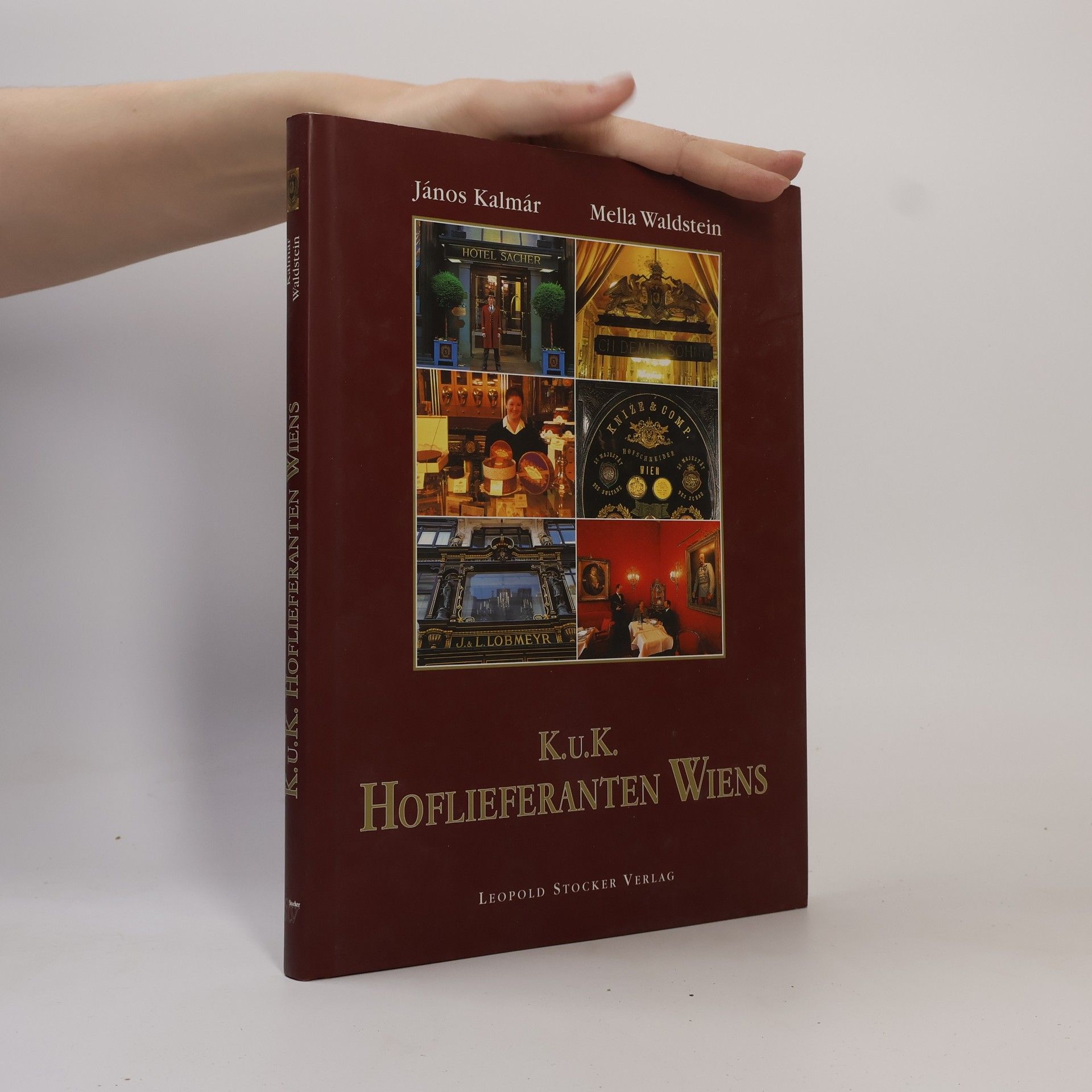 R. Kalma K.u.k. Hoflieferanten Wiens