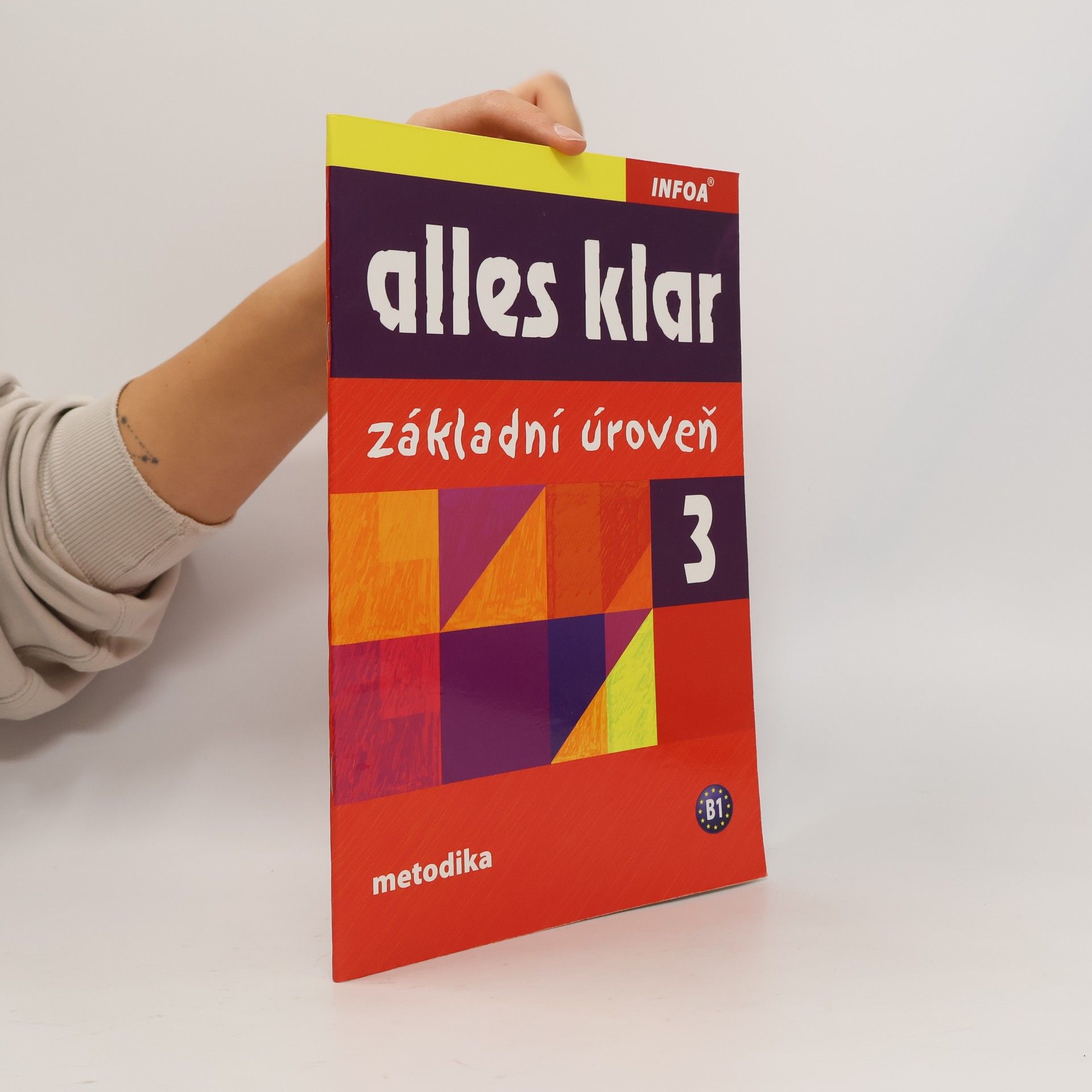 Krystyna Łuniewska Alles klar 3 Základní úroveň