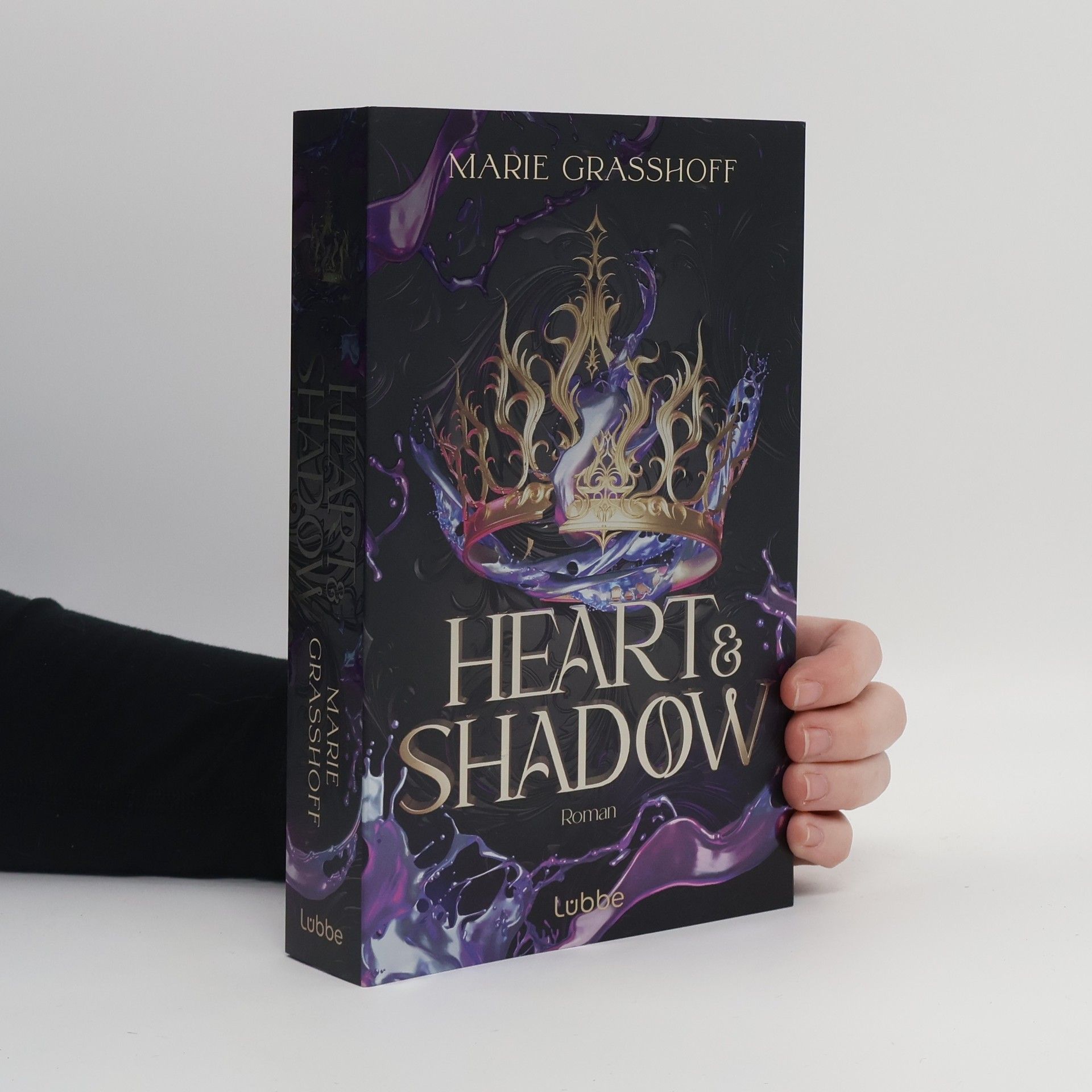 Marie Graßhoff Heart & Shadow / Die Chaos Chroniken Bd.1