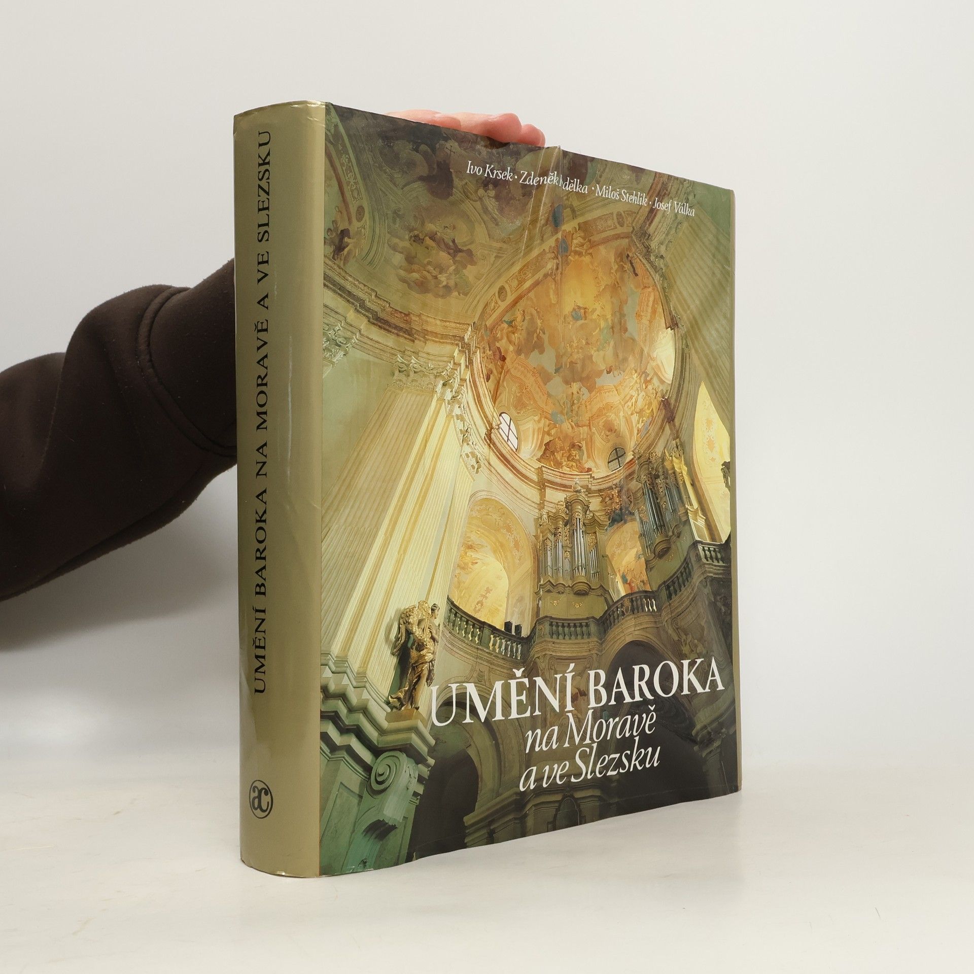 Prokop Paul Umění baroka na Moravě a ve Slezsku