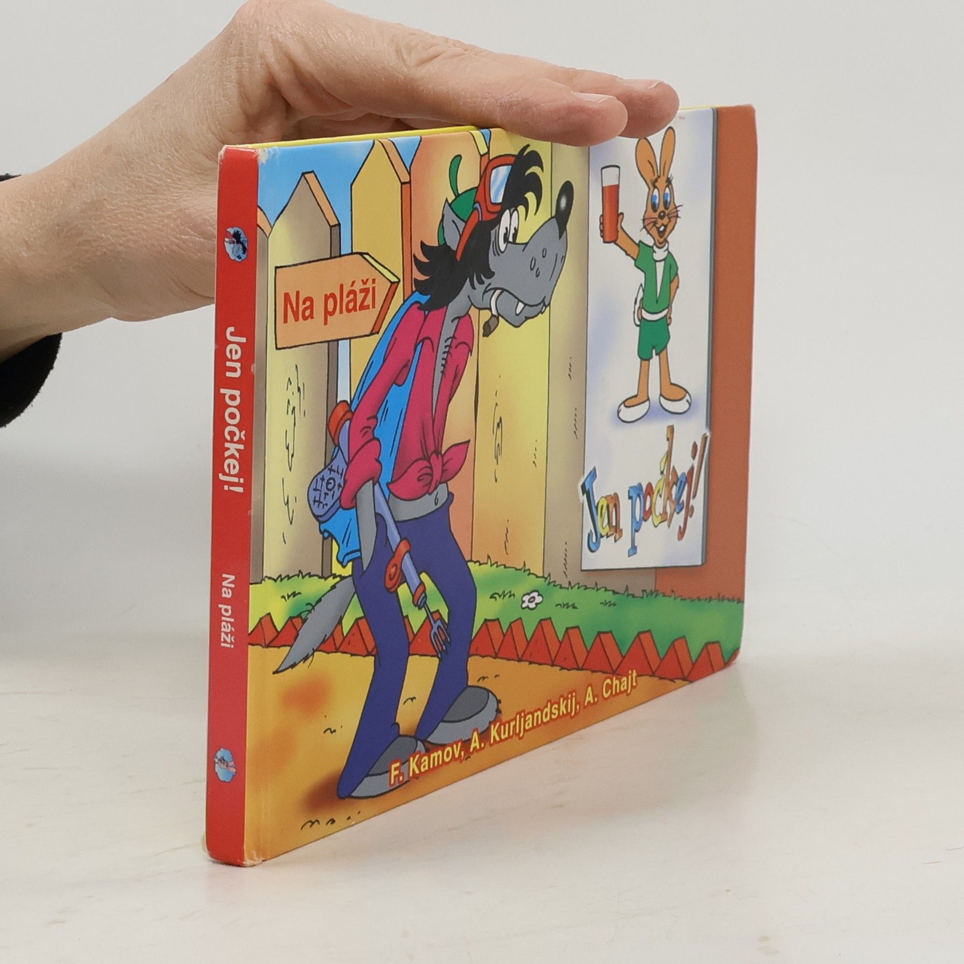 Feliks Solomonovič Kamov Jen počkej! Na pláži